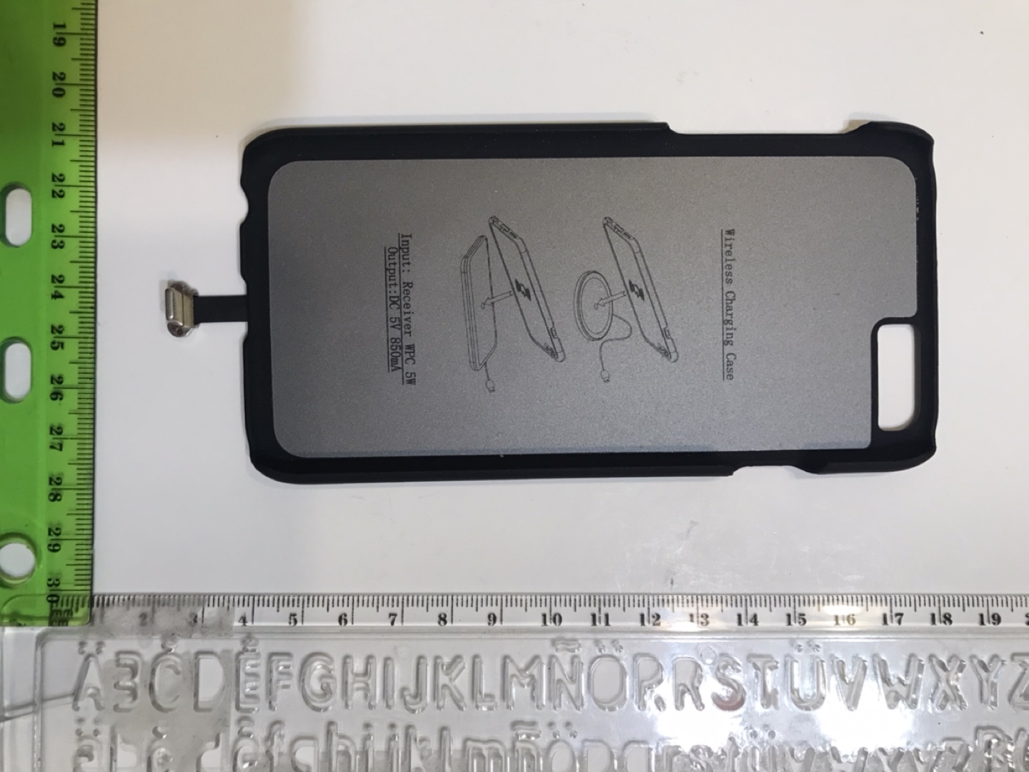 IPhone Hamaende Wireless Charging Case #freecycle - photo 2