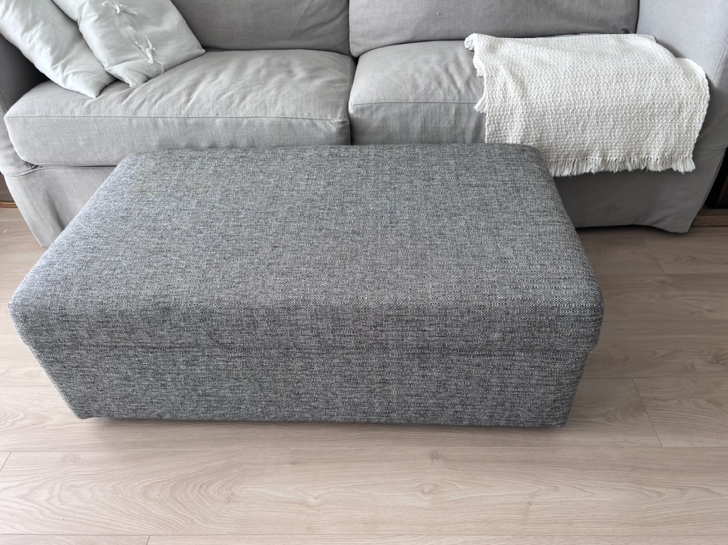 CB2  Storage Ottoman