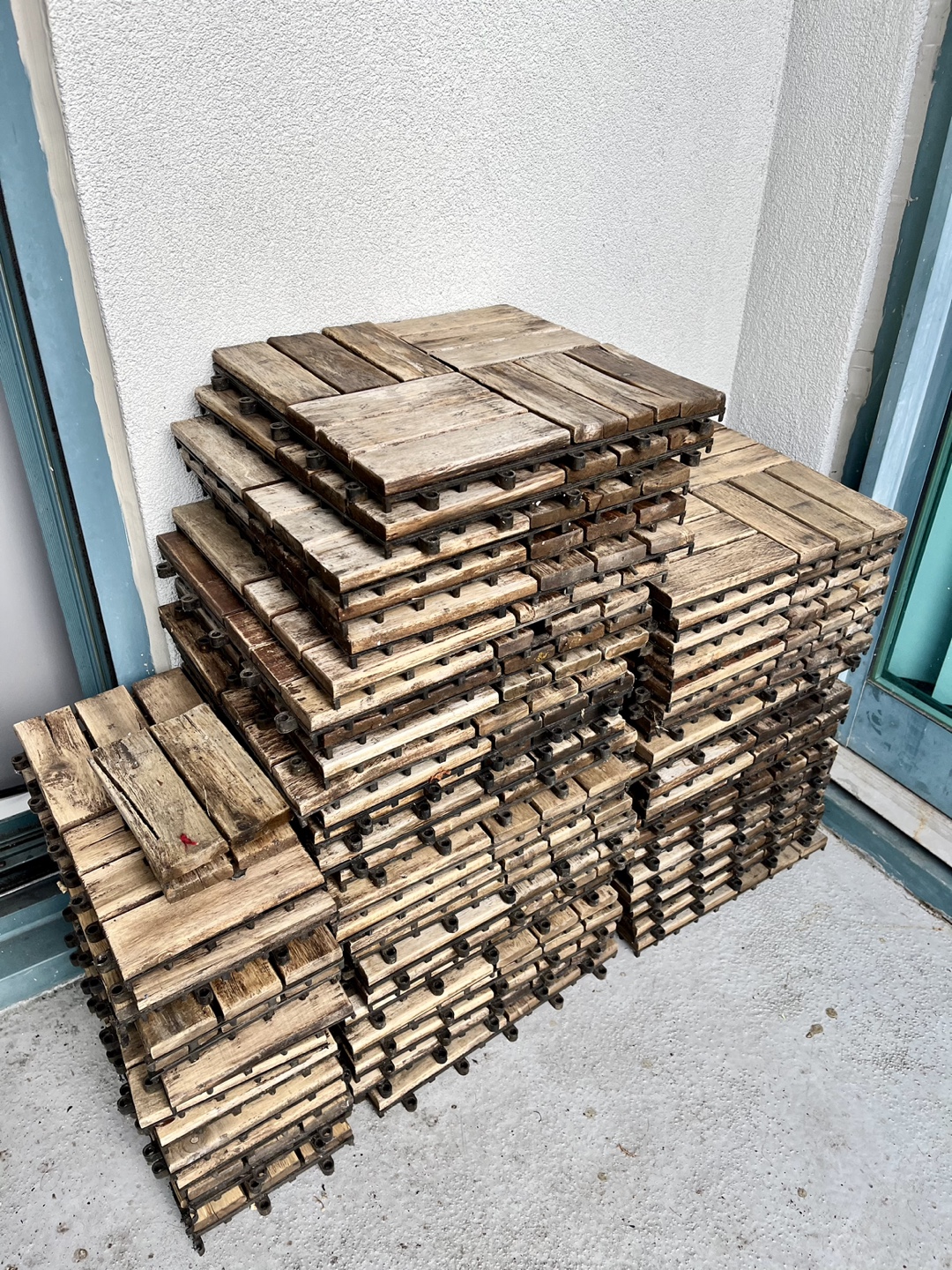Deck Tiles (Wood)