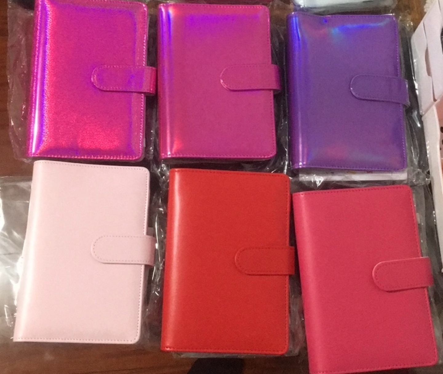 Pink Metallic A6 Budget Planner Binder with Envelopes - photo 5