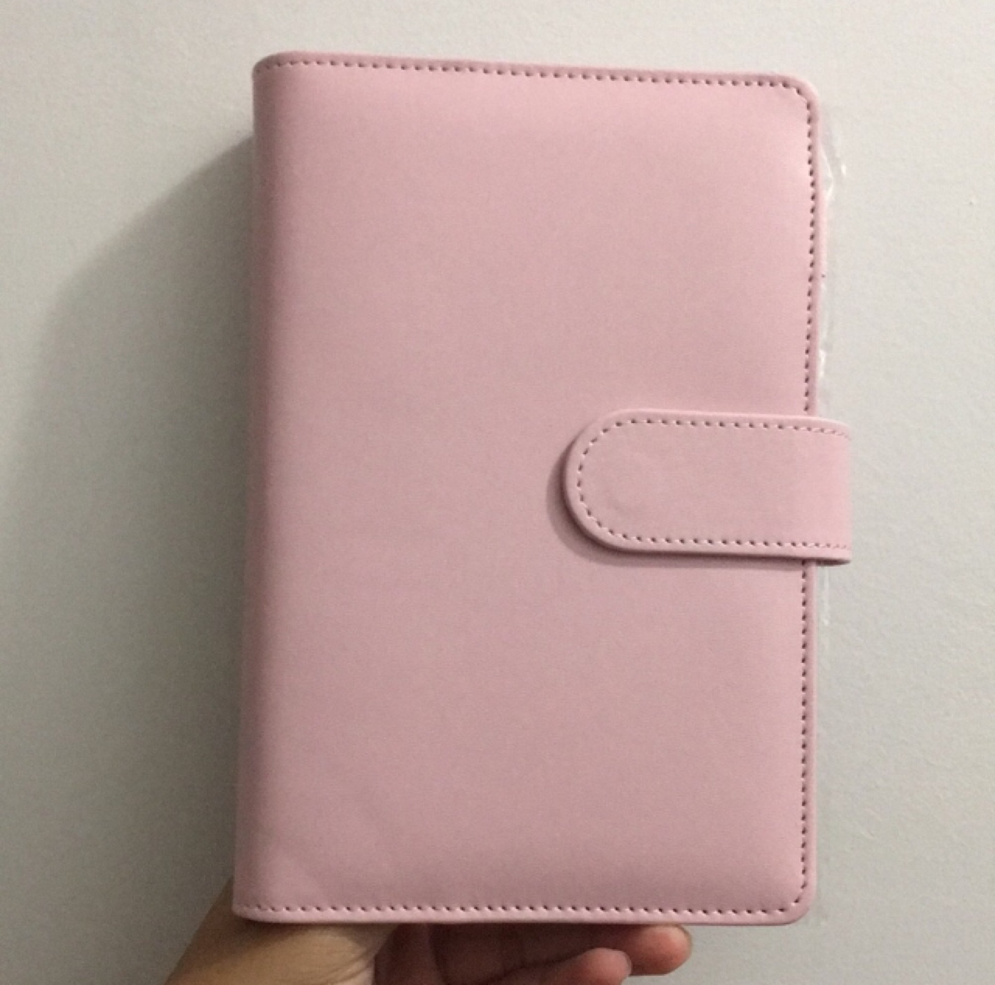 Light Pink A6 Budget Planner Binder with Envelopes - photo 2