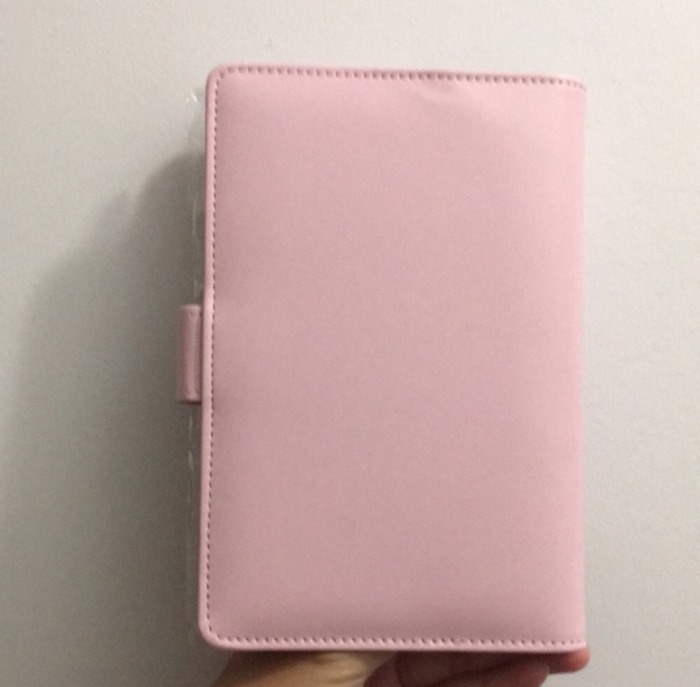 Light Pink A6 Budget Planner Binder with Envelopes - photo 3