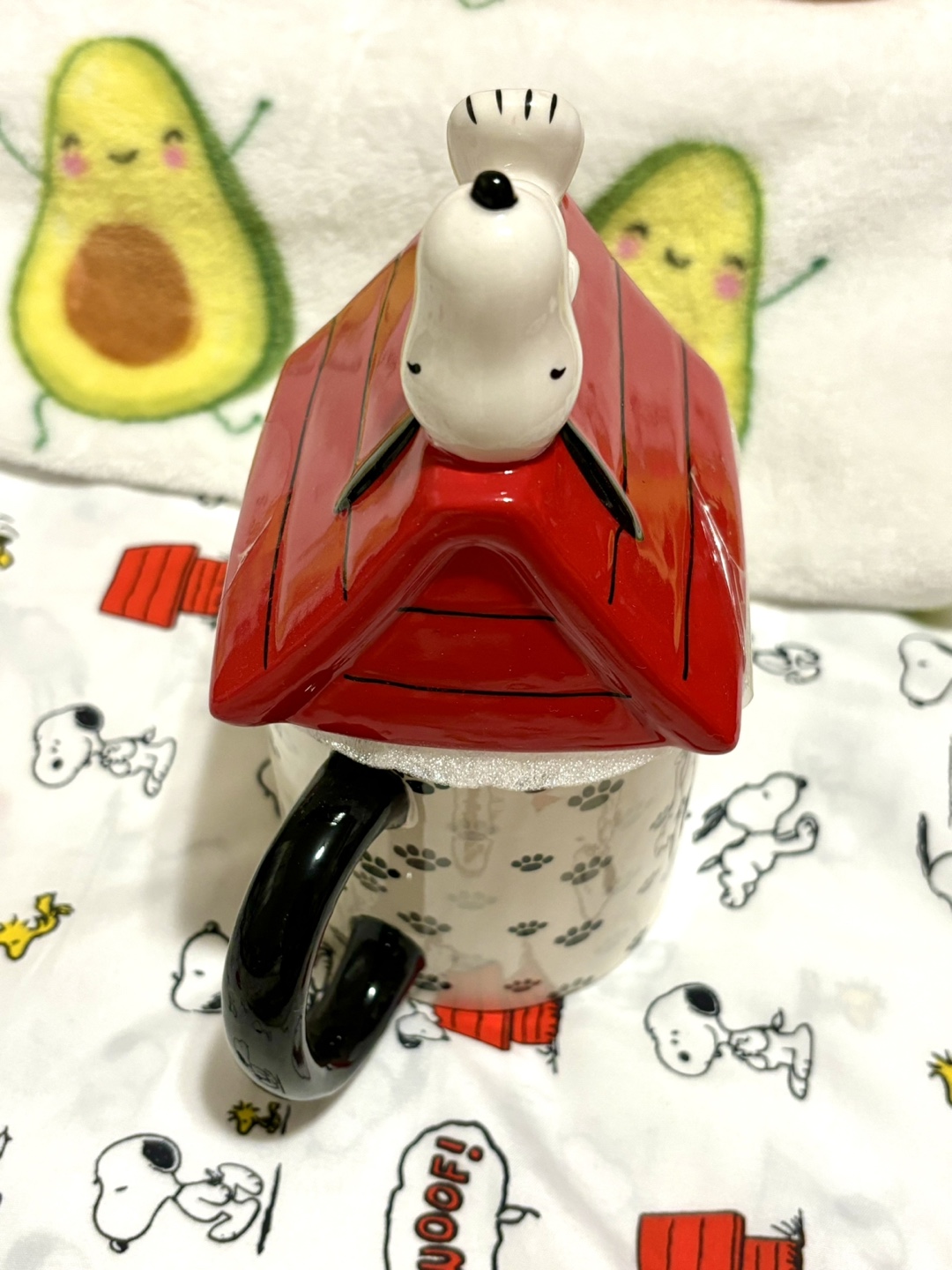 Peanuts Snoopy Dog House Mug #freecycle - photo 2