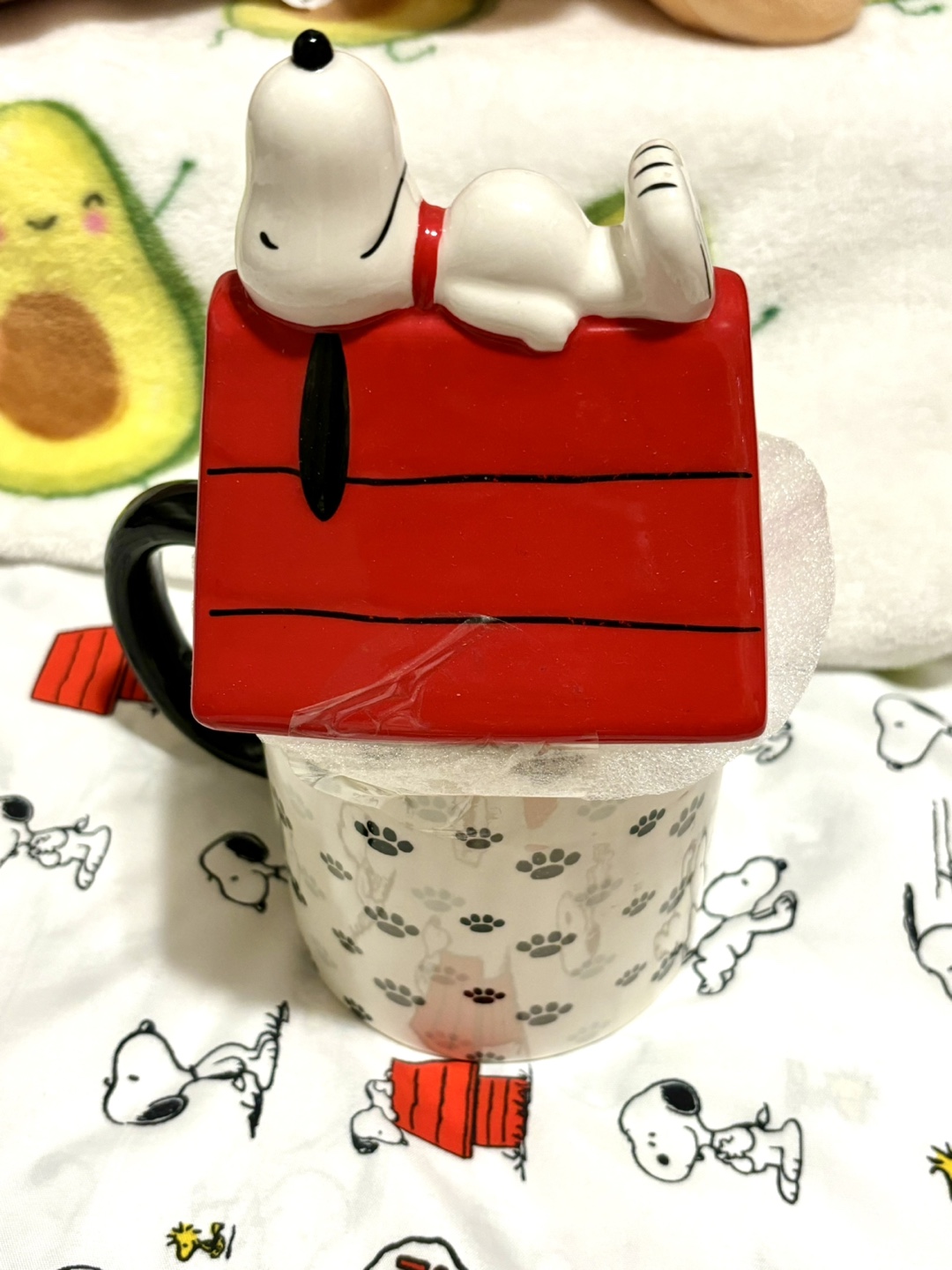 Peanuts Snoopy Dog House Mug #freecycle - photo 3