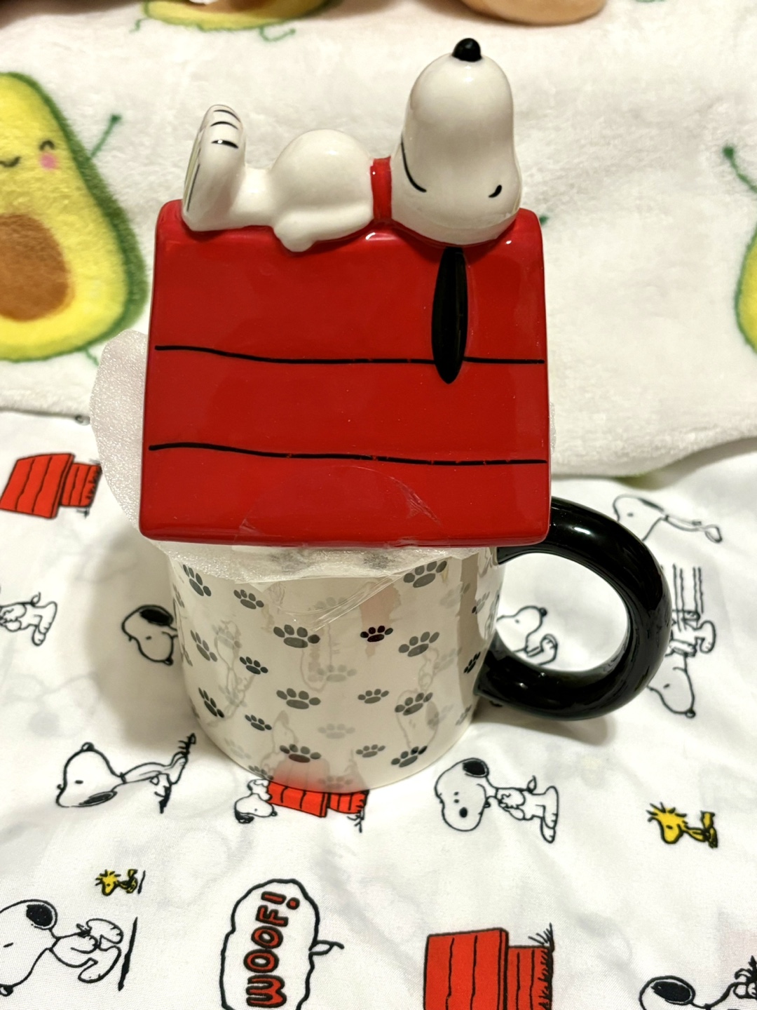 Peanuts Snoopy Dog House Mug #freecycle