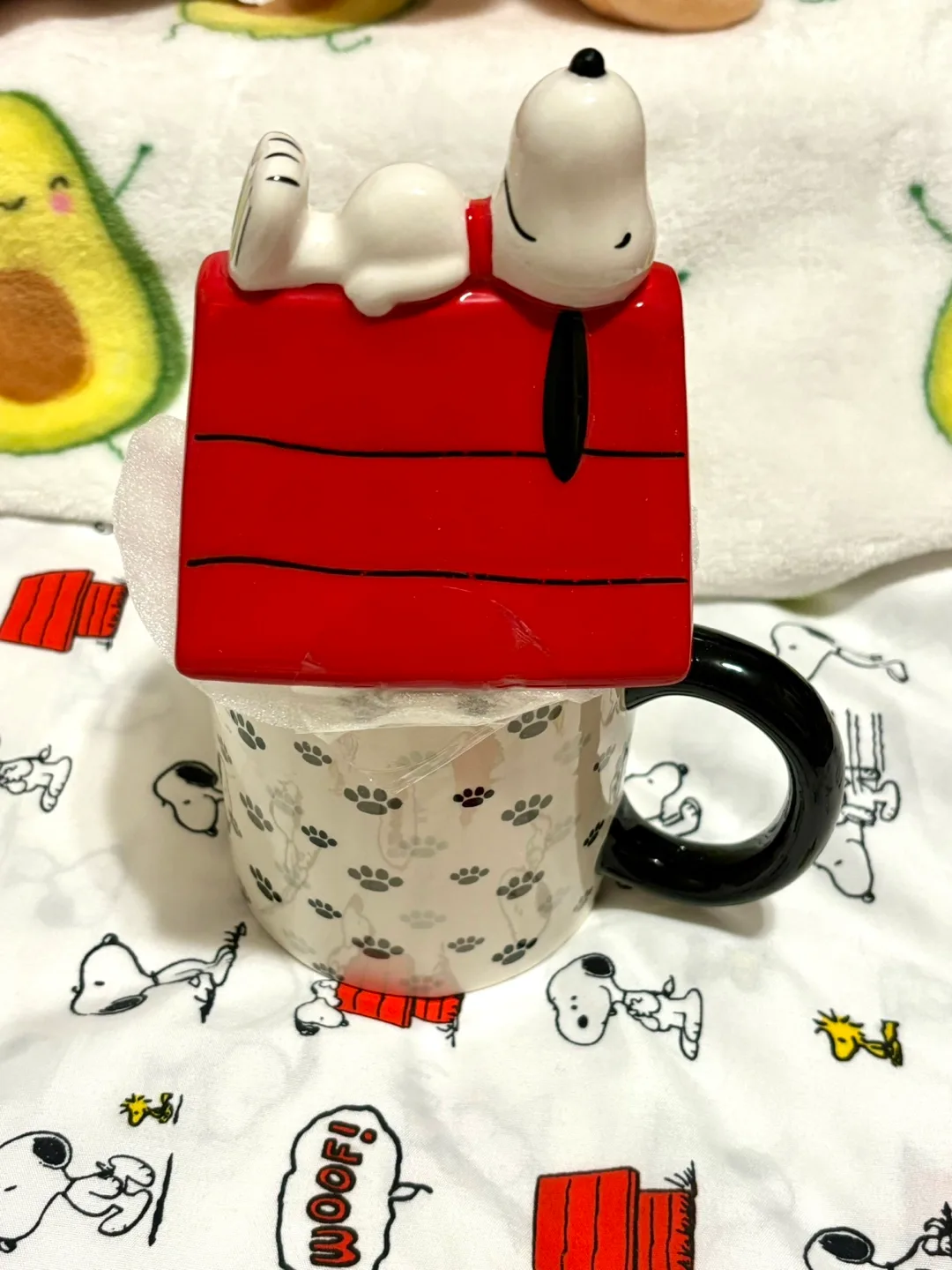 Peanuts Snoopy Dog House Mug #freecycle thumbnail