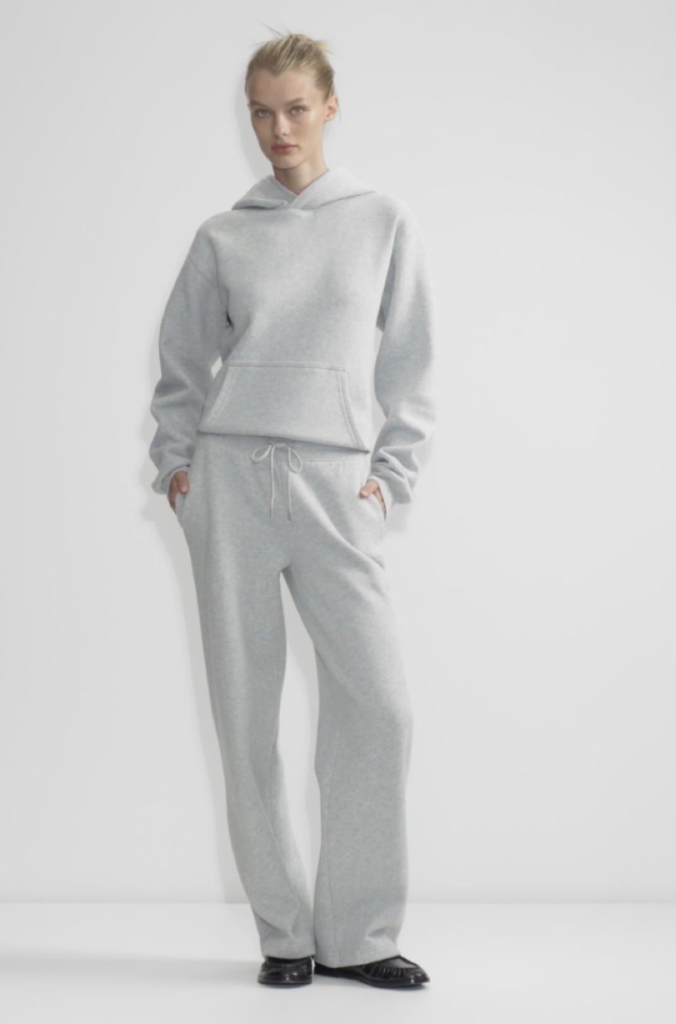 TNA Aritzia Sweatfleece Cozy Fleece - photo 5
