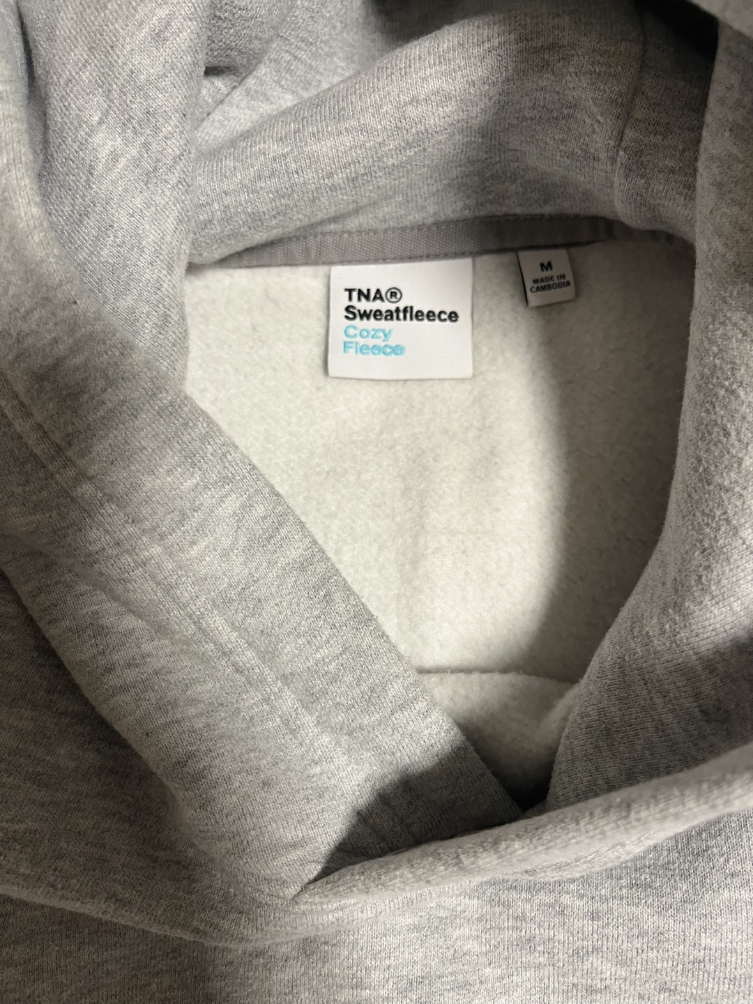 TNA Aritzia Sweatfleece Cozy Fleece - photo 4