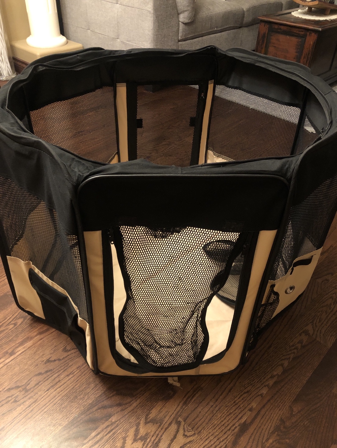 Pet Playpen with Carrying Case #freecycle