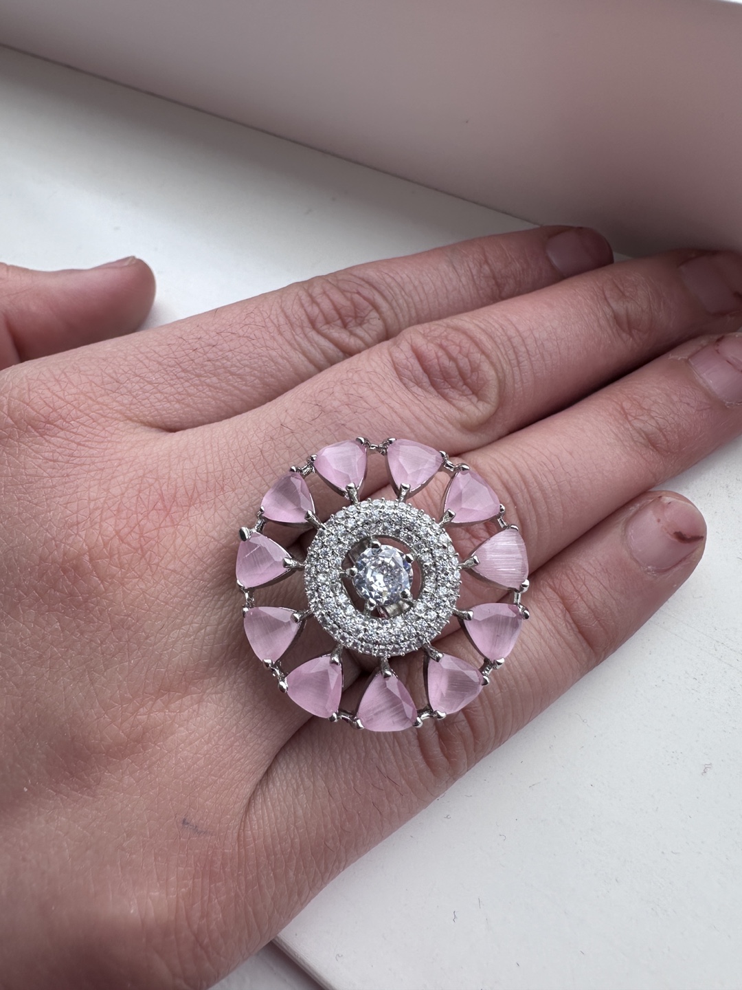 Large Statement Ring