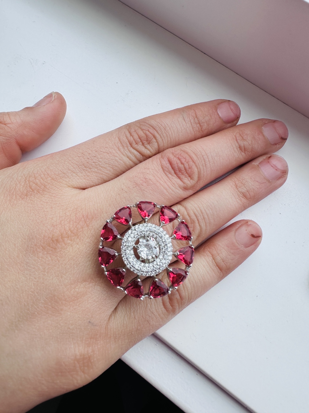 Large Statement Ring - photo 4