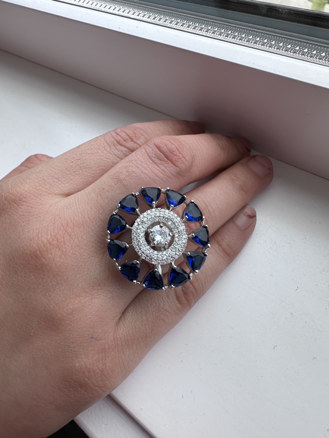 Large Statement Ring - photo 2