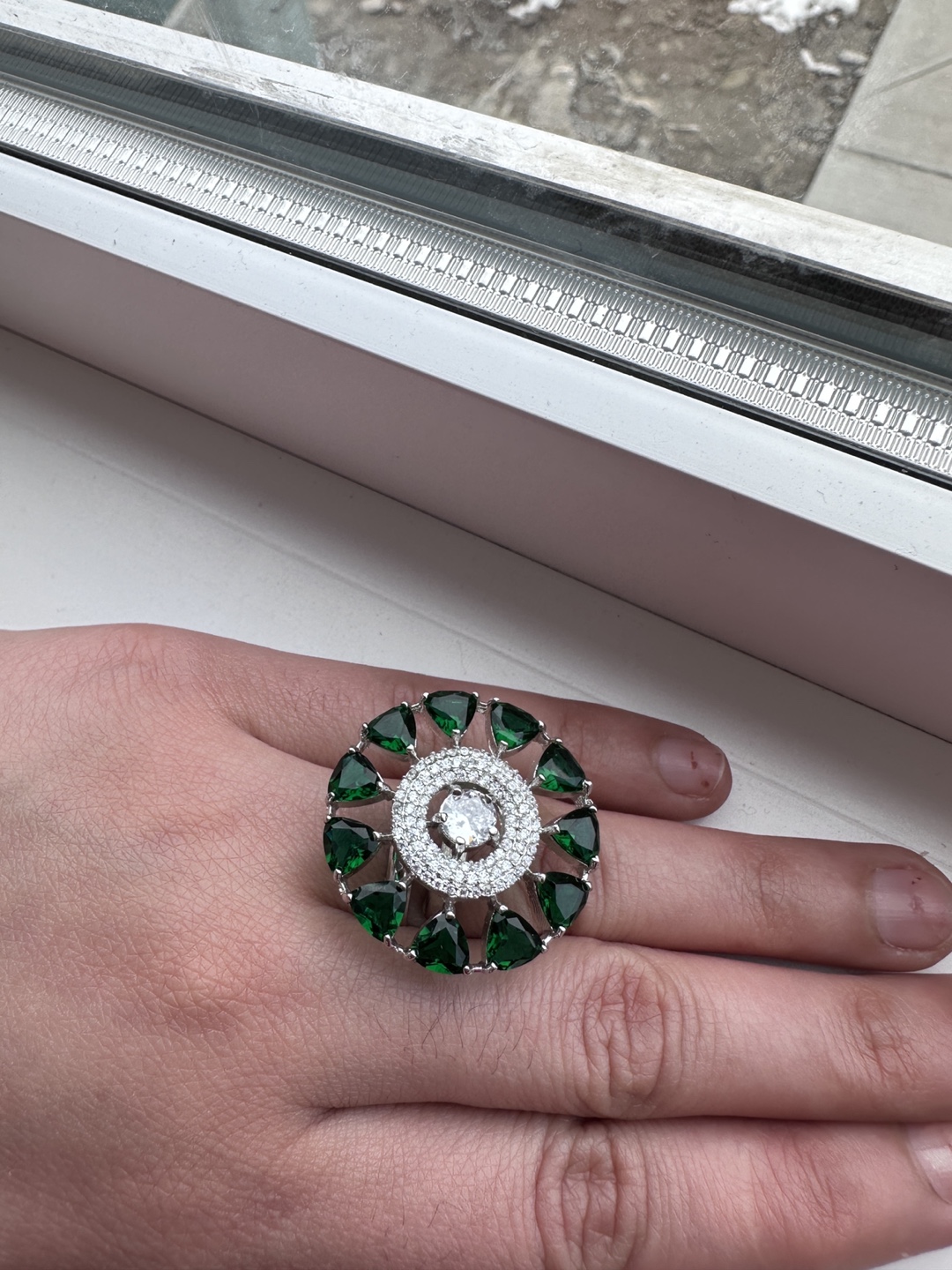 Large Statement Ring - photo 3