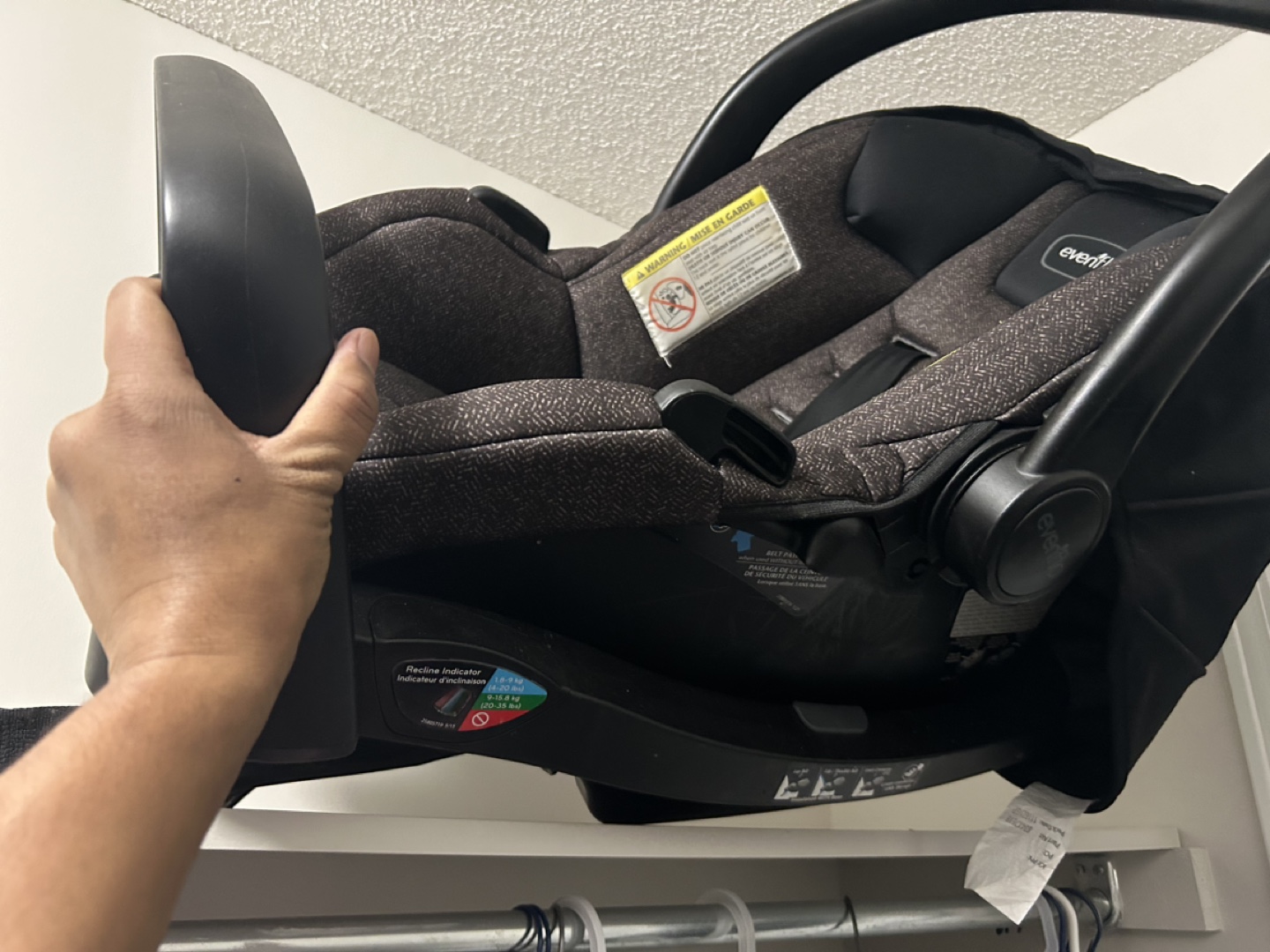 Evenflo car seat