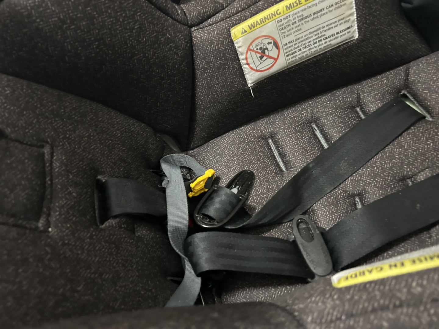 Evenflo car seat - photo 3