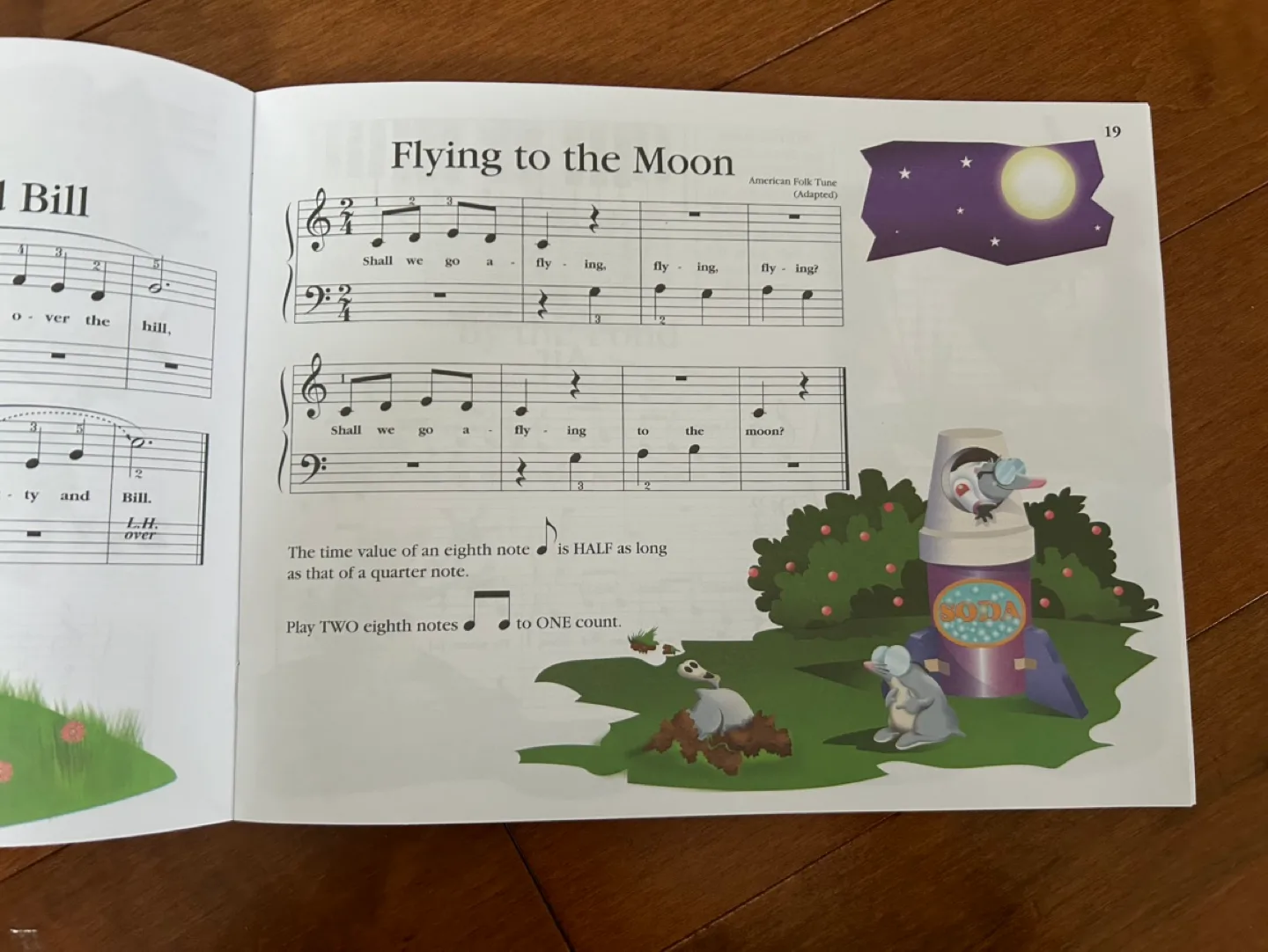 Like New Piano Book - Teaching Little Fingers to Play image indicator(4)