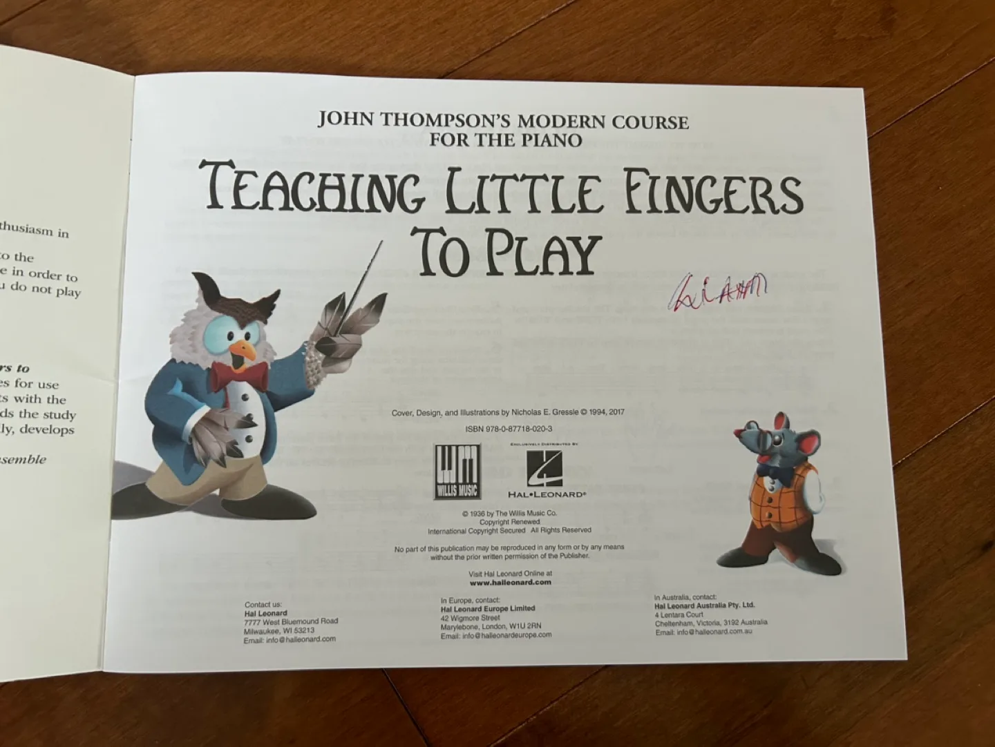 Like New Piano Book - Teaching Little Fingers to Play image indicator(2)