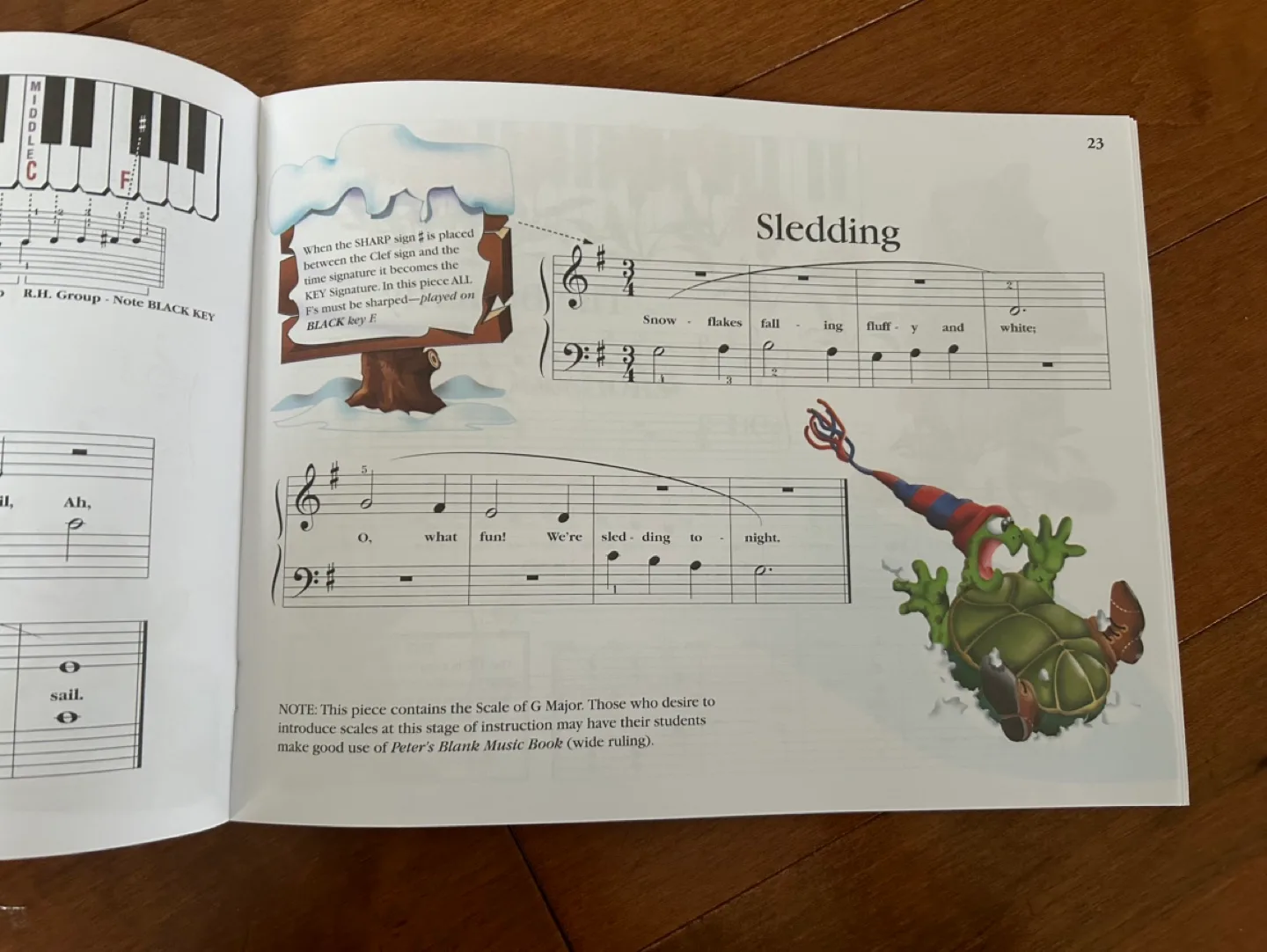 Like New Piano Book - Teaching Little Fingers to Play image indicator(5)