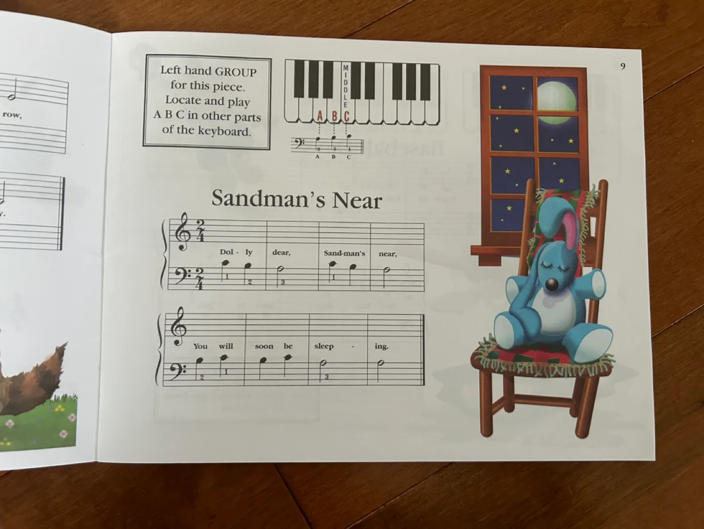 Like New Piano Book - Teaching Little Fingers to Play image indicator(3)