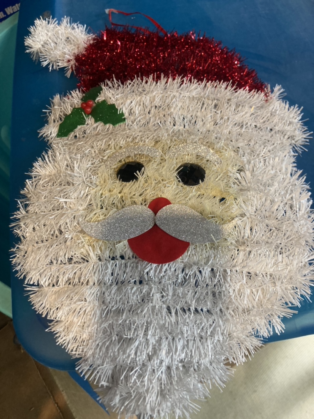 Christmas items.