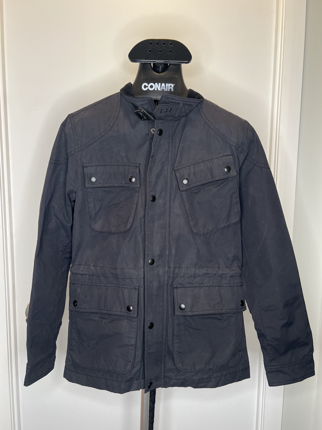Banana Republic Black Water Resistant Jacket