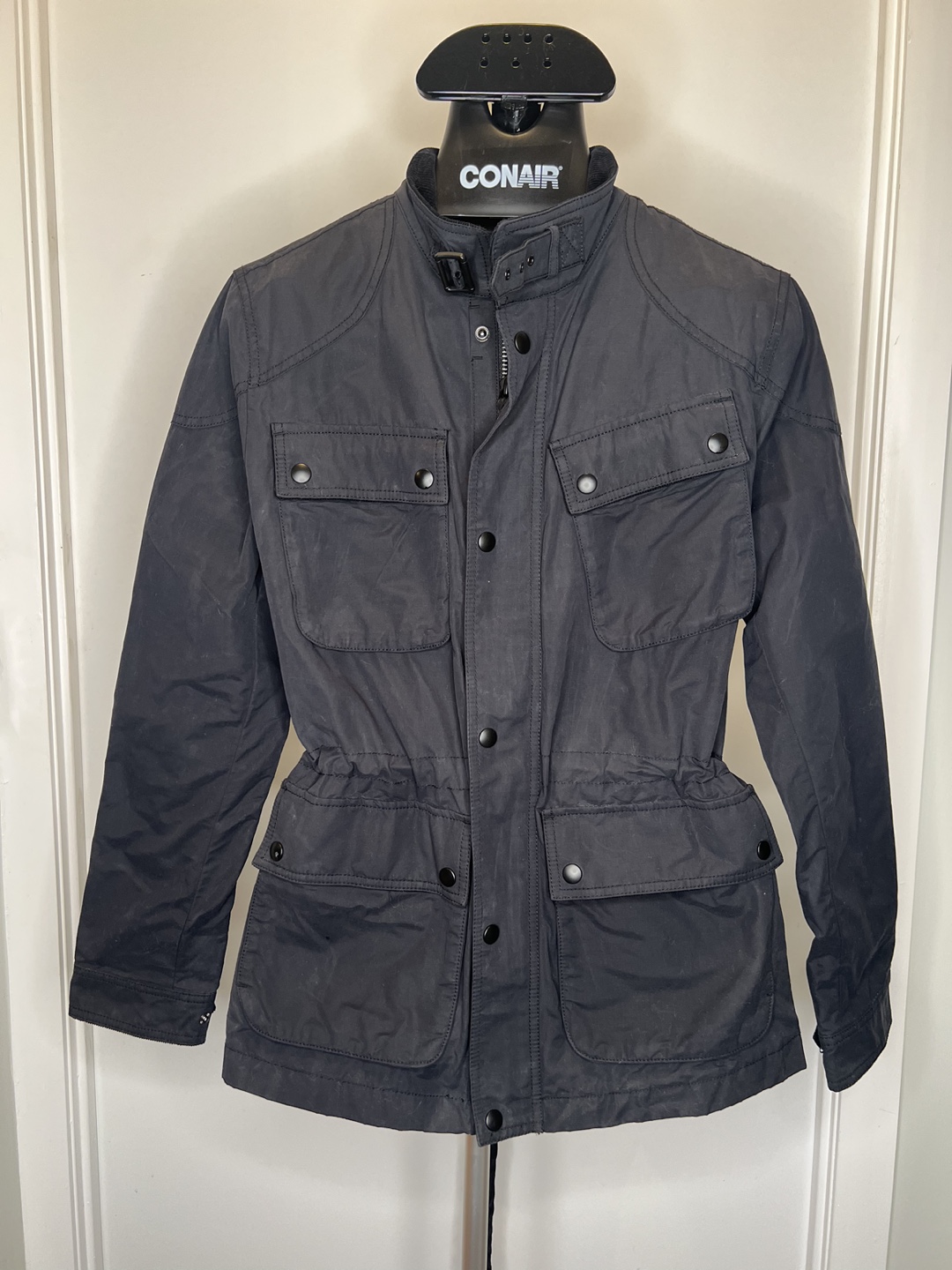 Banana Republic Black Water Resistant Jacket - photo 2