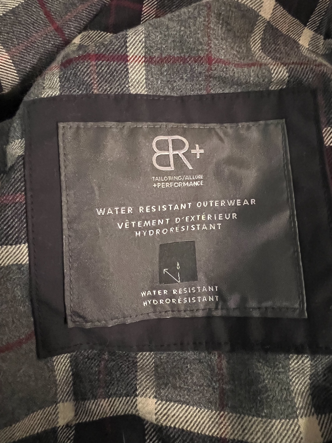 Banana Republic Black Water Resistant Jacket - photo 5