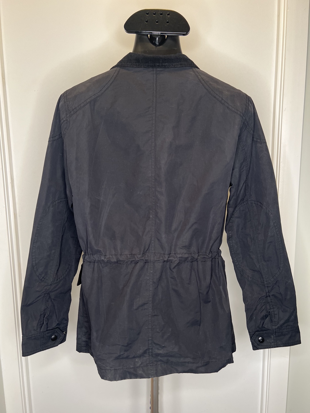 Banana Republic Black Water Resistant Jacket - photo 3