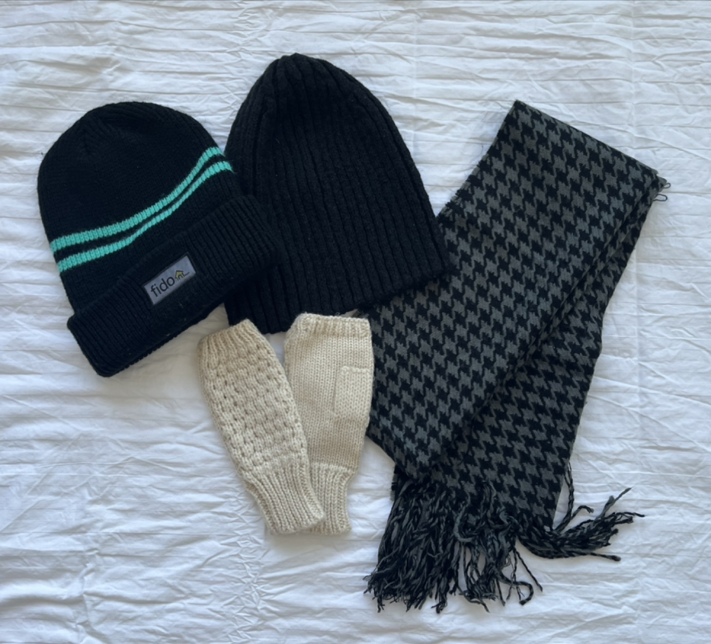 Winter Accessories (Beanies, Gloves and Scarf) #freecycle