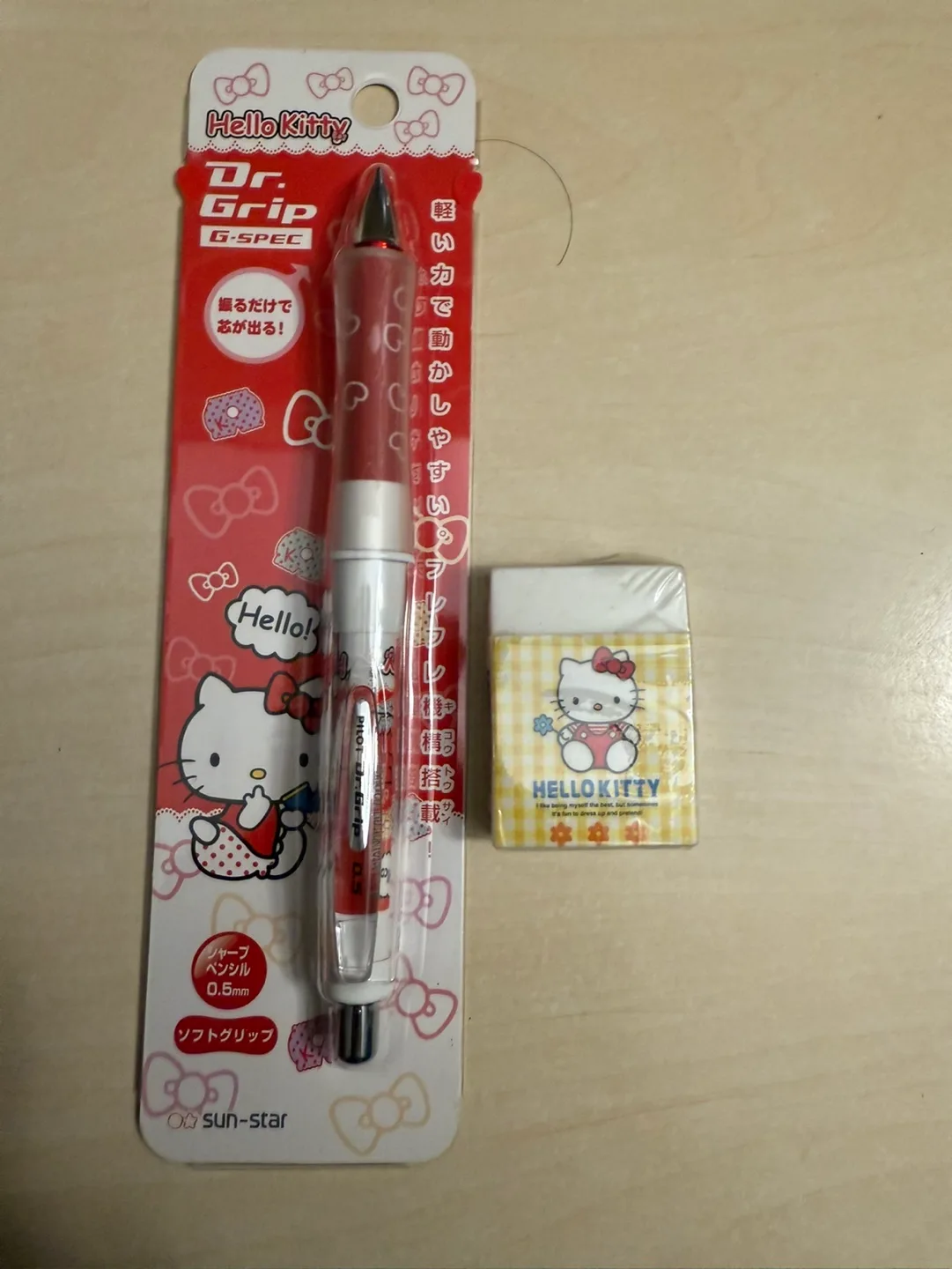 Hello Kitty Notebook, Pencil, and Eraser image indicator(2)