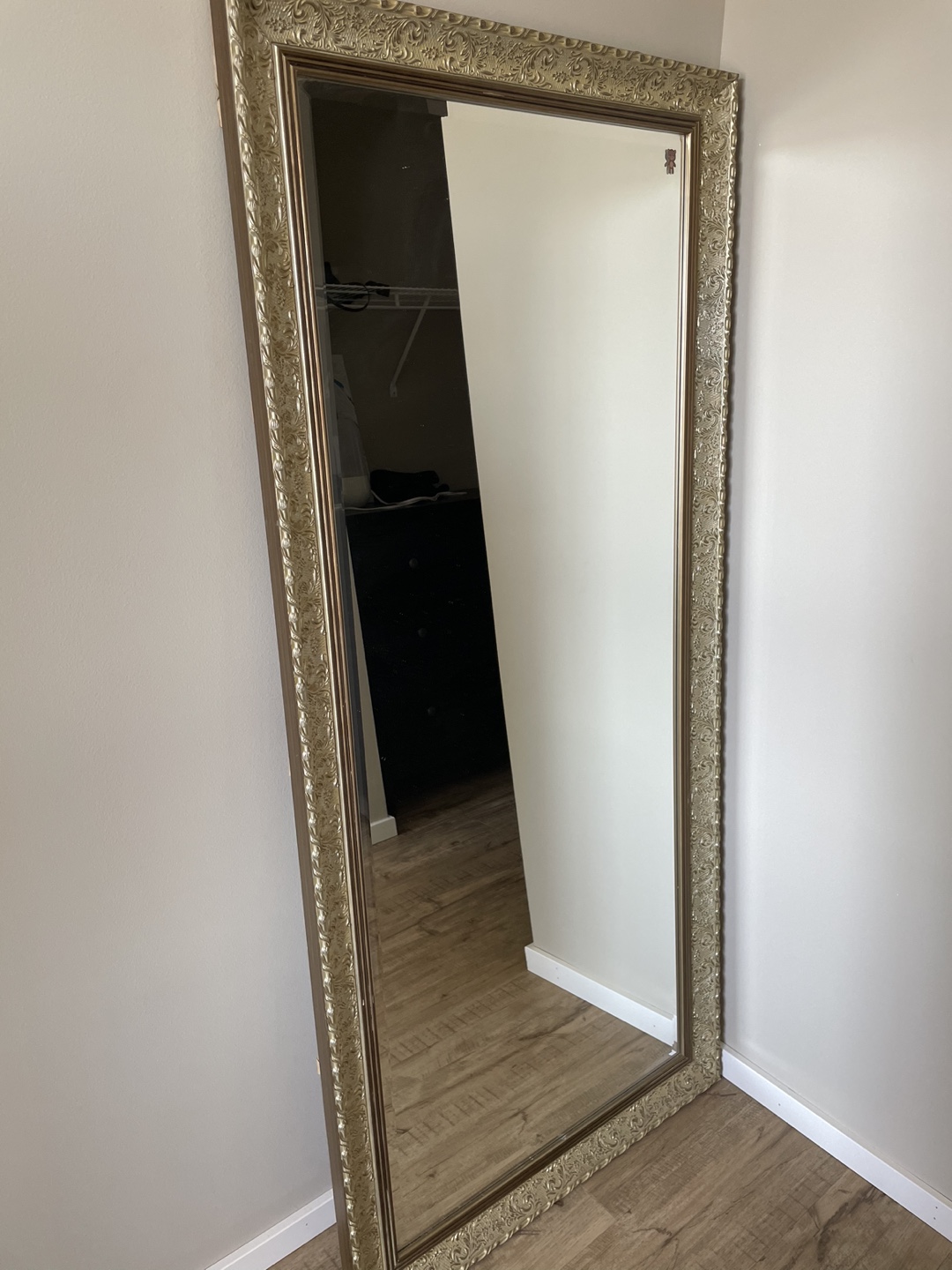 Ornate Full-Length Mirror