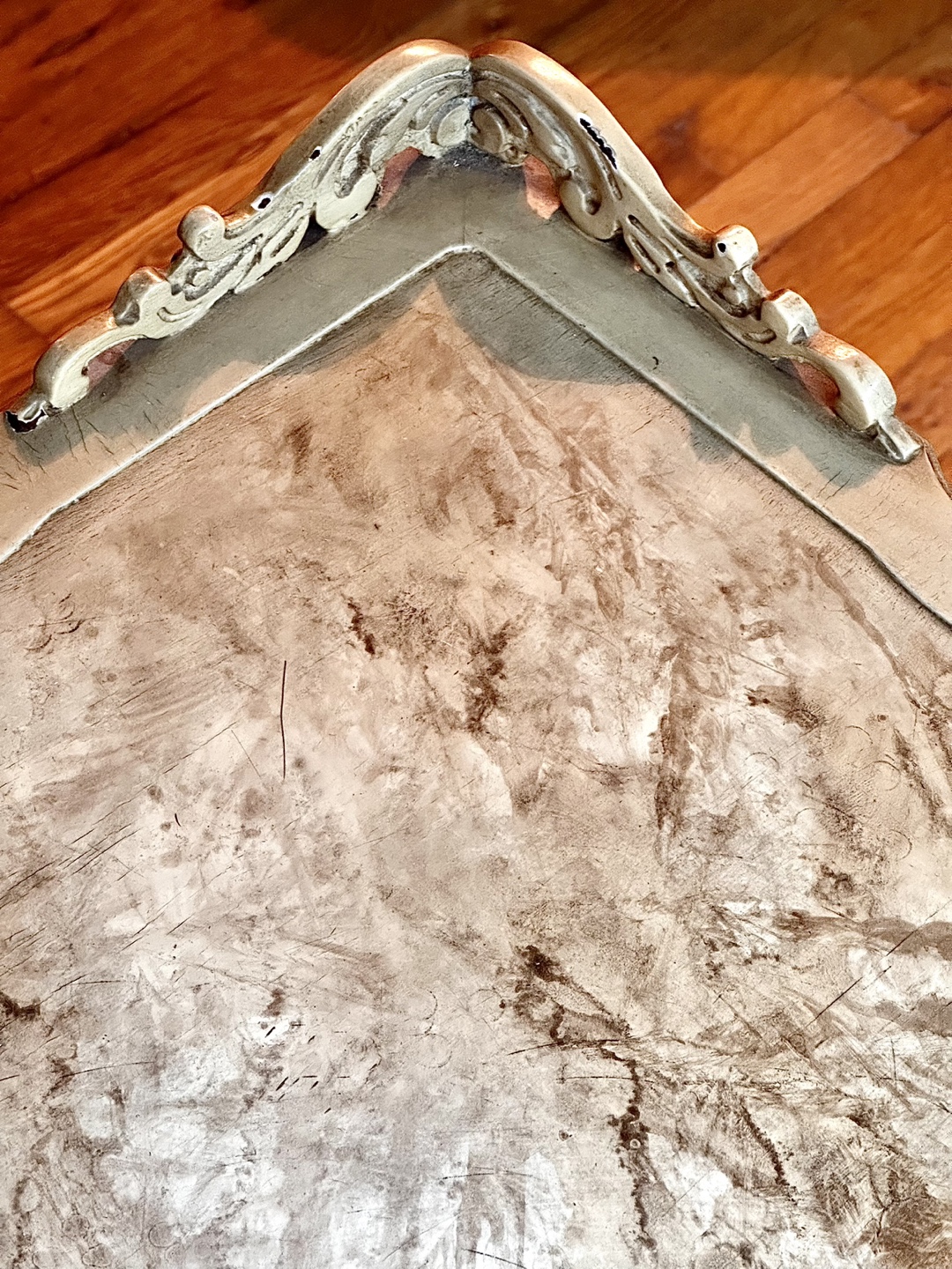 Antique End Table - photo 5