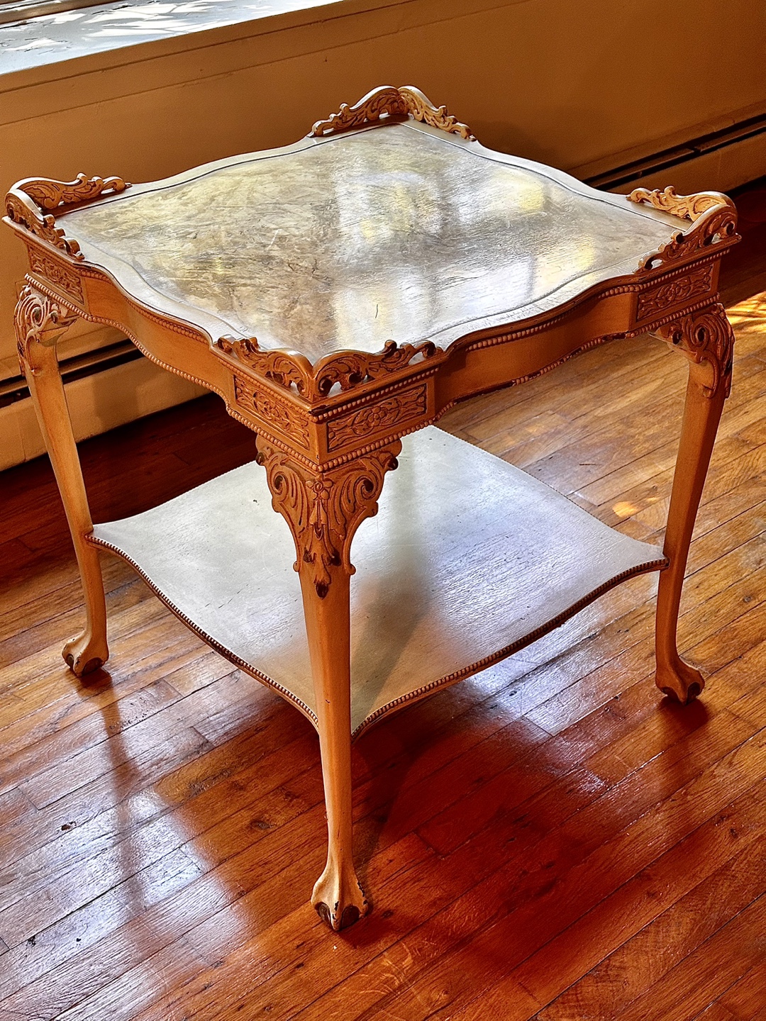 Antique End Table