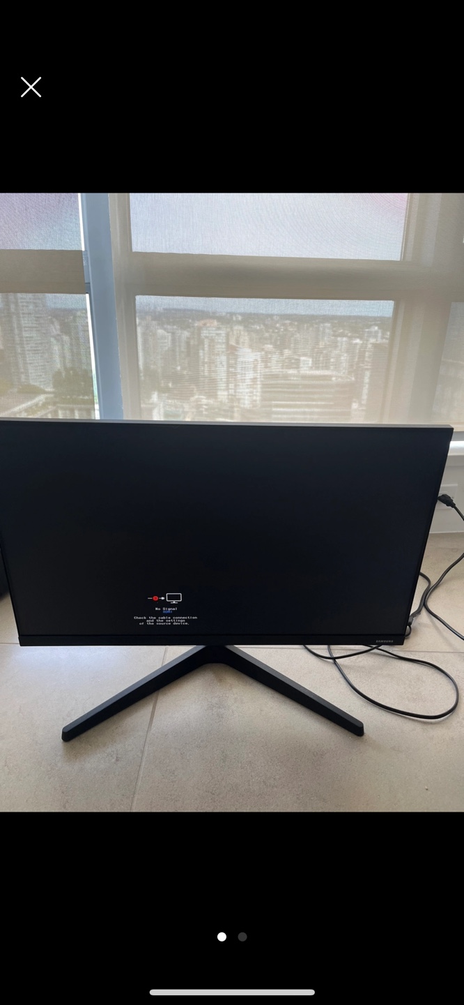 Samsung 24-inch Monitor - photo 3