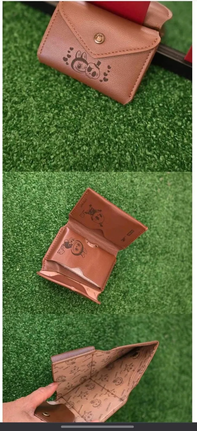 Labubu mischief wallet thumbnail