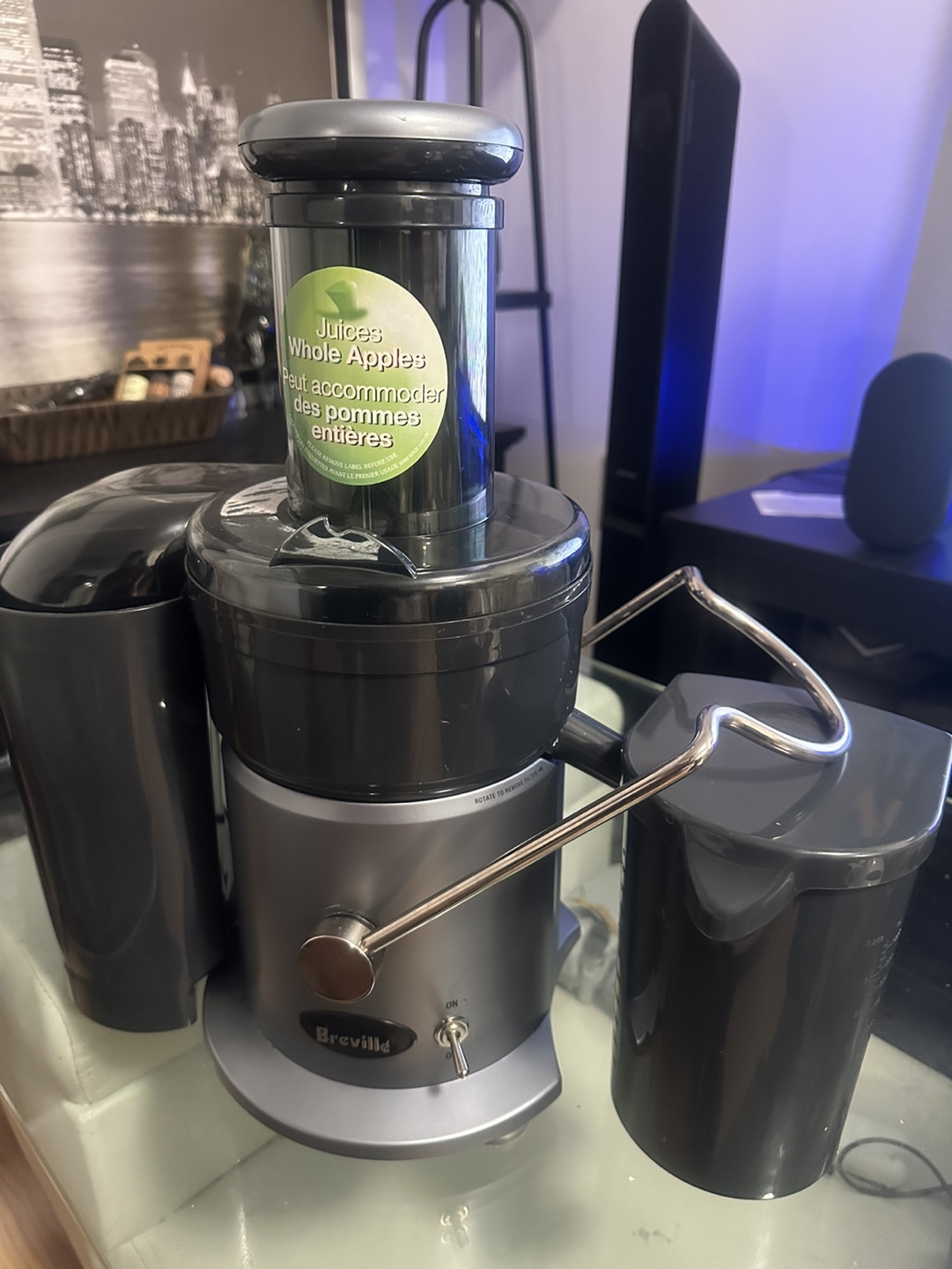 Breville Juice Fountain Plus Juicer