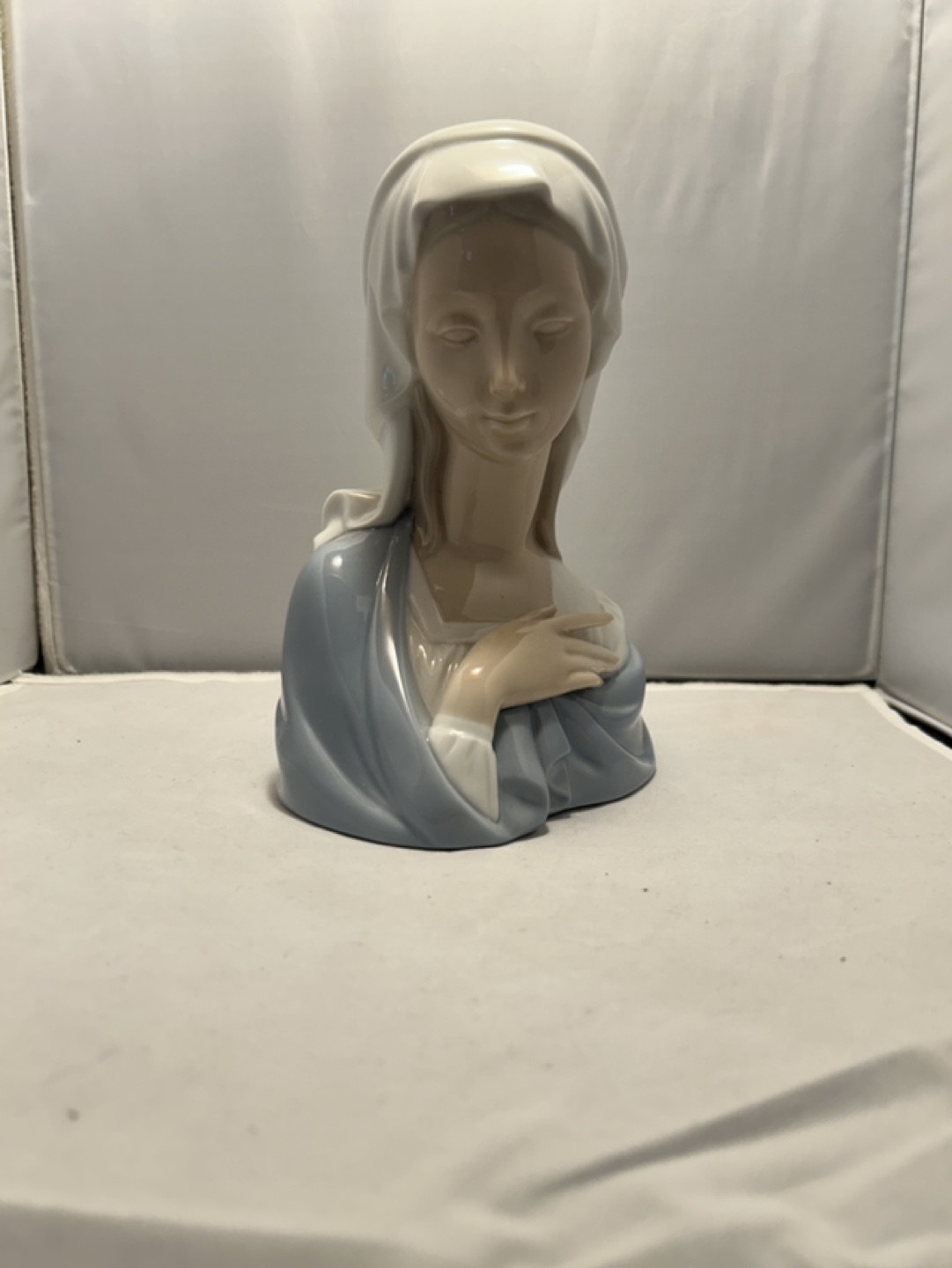 Lladro Virgin Mary Bust
