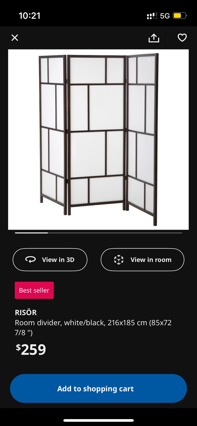 RISÖR Room Divider