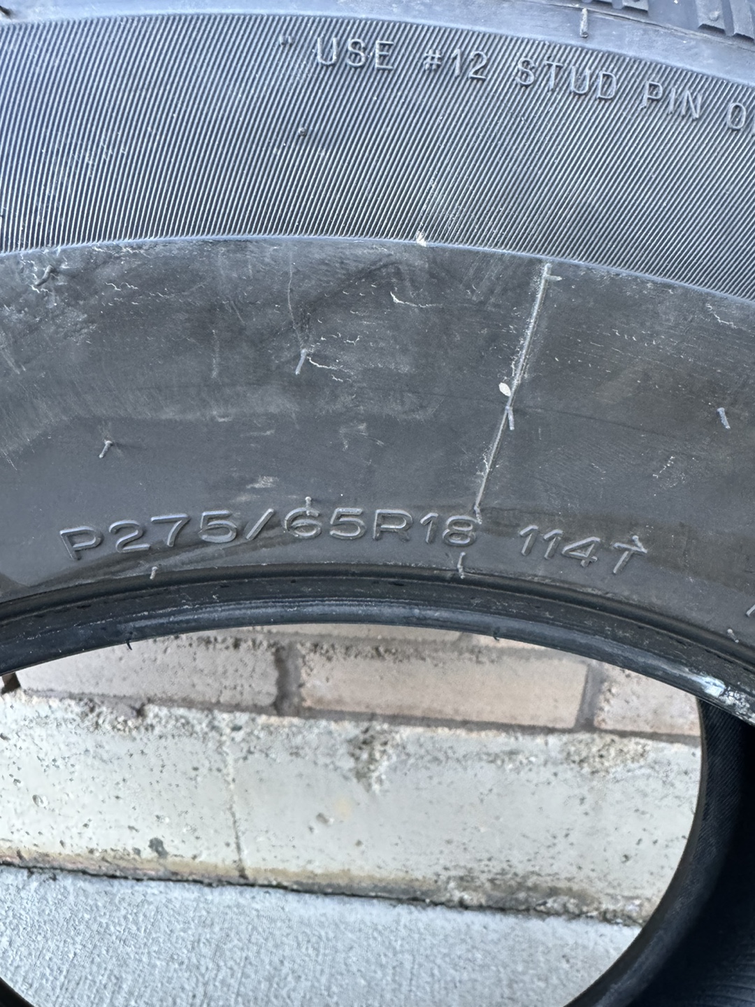 2 only P275/65R18 Tiger Paw Ice & Snow 3 Winter Tire - photo 3