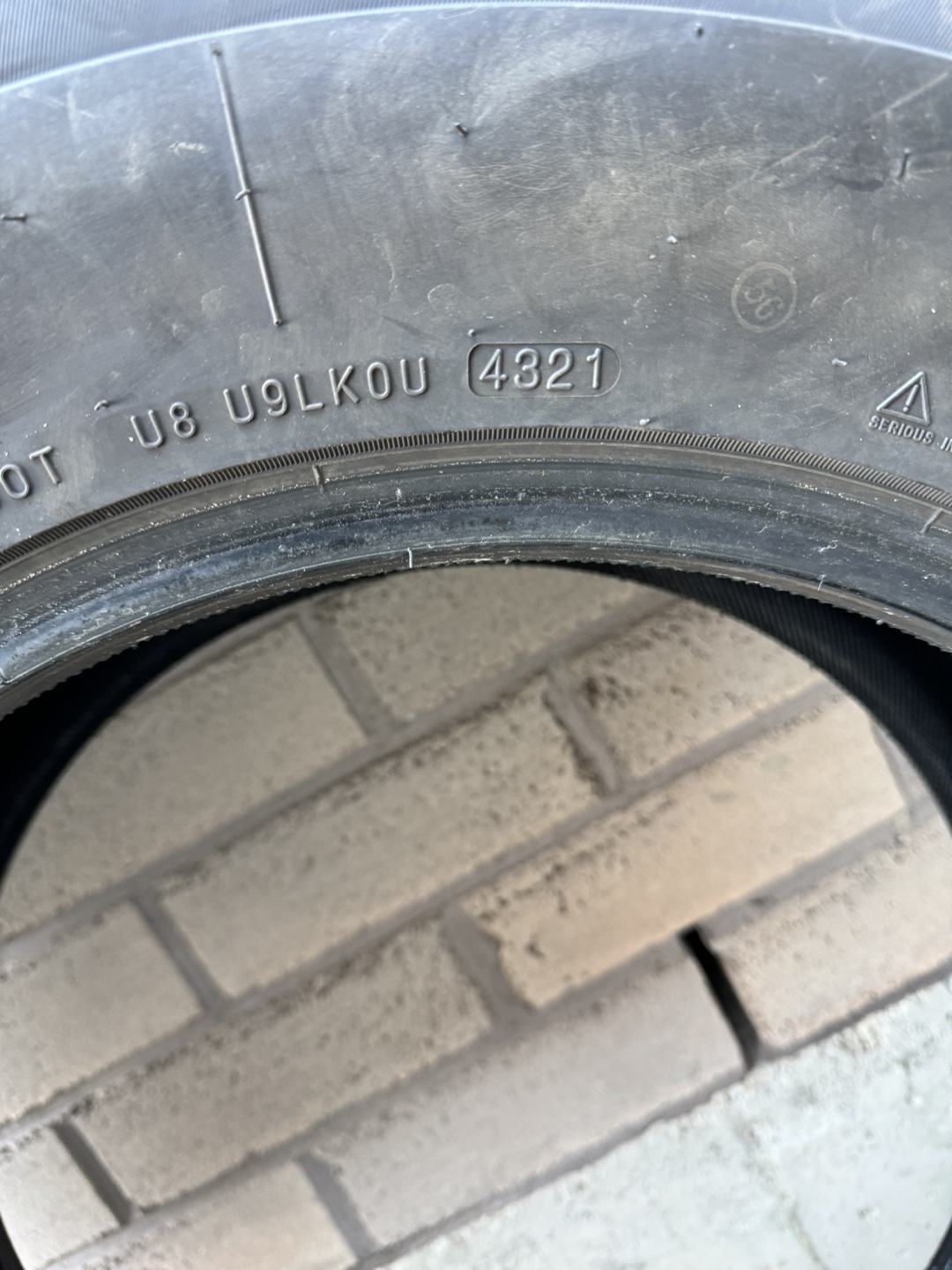 2 only P275/65R18 Tiger Paw Ice & Snow 3 Winter Tire - photo 4