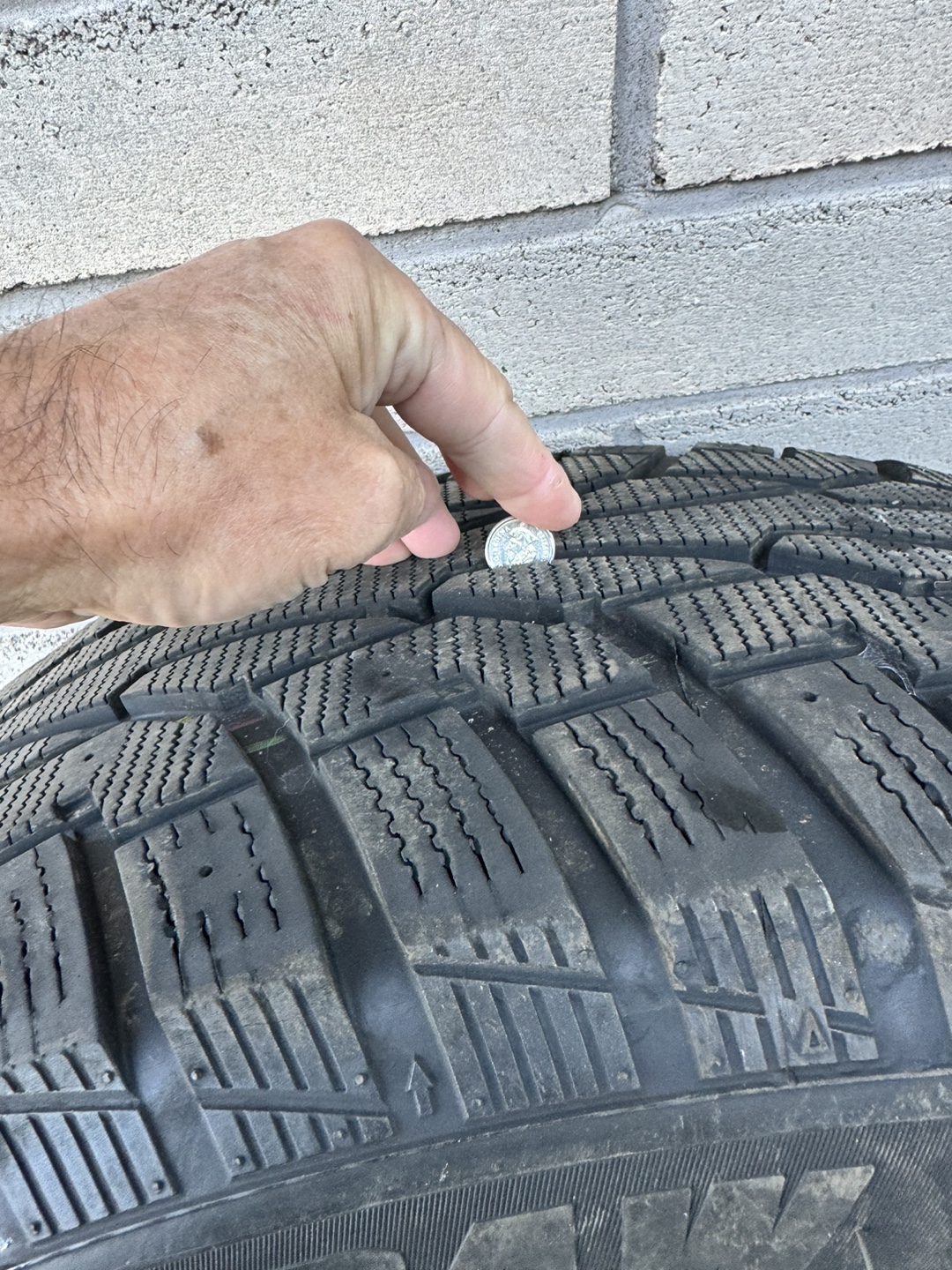2 only P275/65R18 Tiger Paw Ice & Snow 3 Winter Tire - photo 2