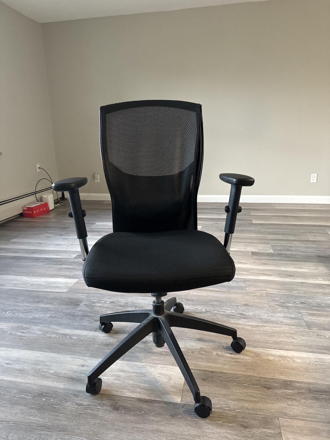 Black Mesh Office Chair