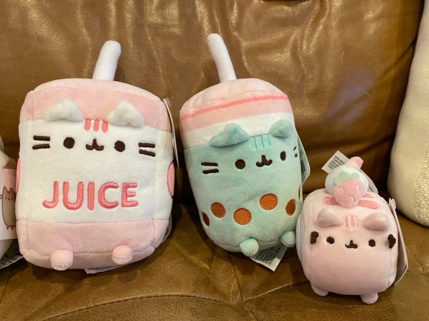 Pusheen Plush Set of 5 image indicator(2)