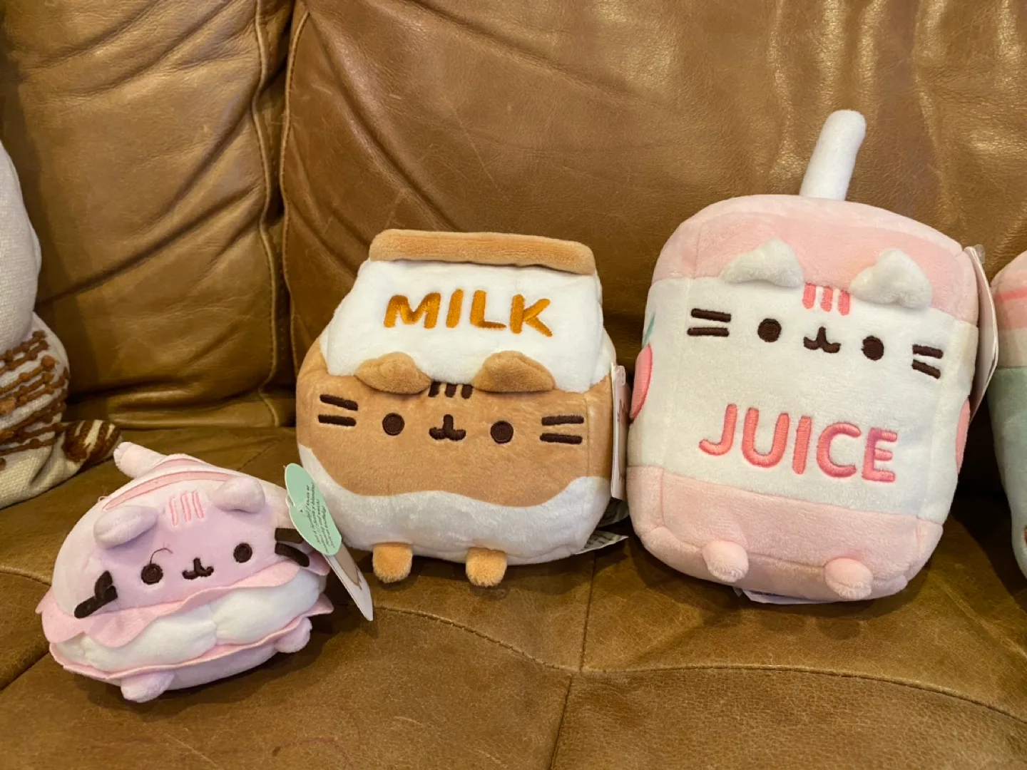 Pusheen Plush Set of 5 image indicator(3)