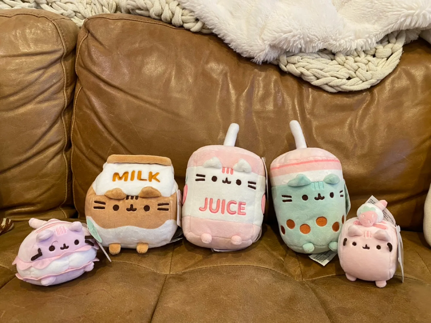 Pusheen Plush Set of 5 thumbnail