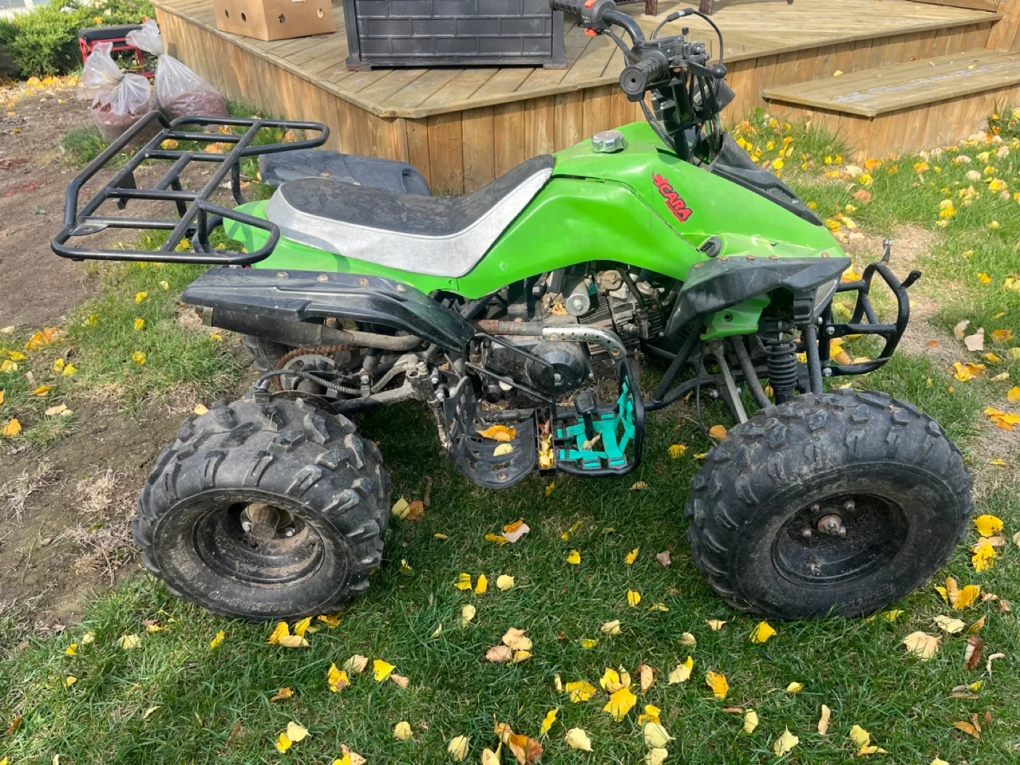 Gas Powered ATV