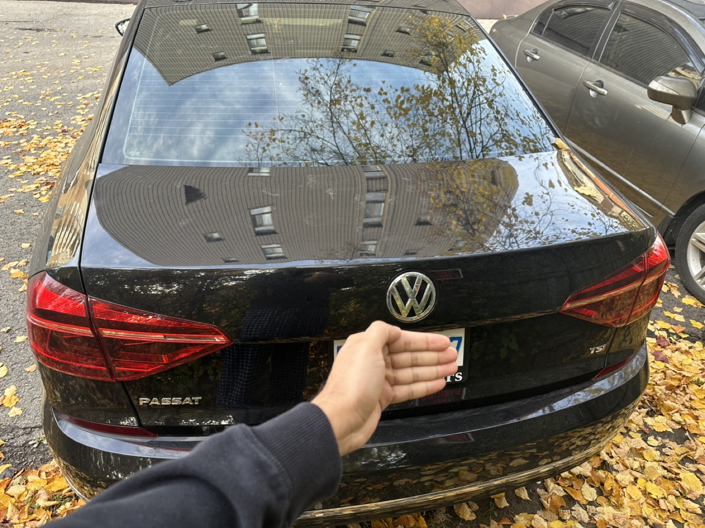 2018 Volkswagen Passat Trendline plus 1.8L - photo 3