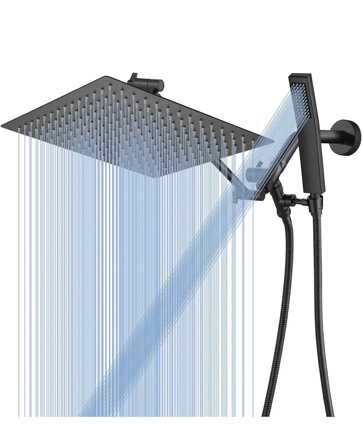 Shower Head with Handheld Shower thumbnail