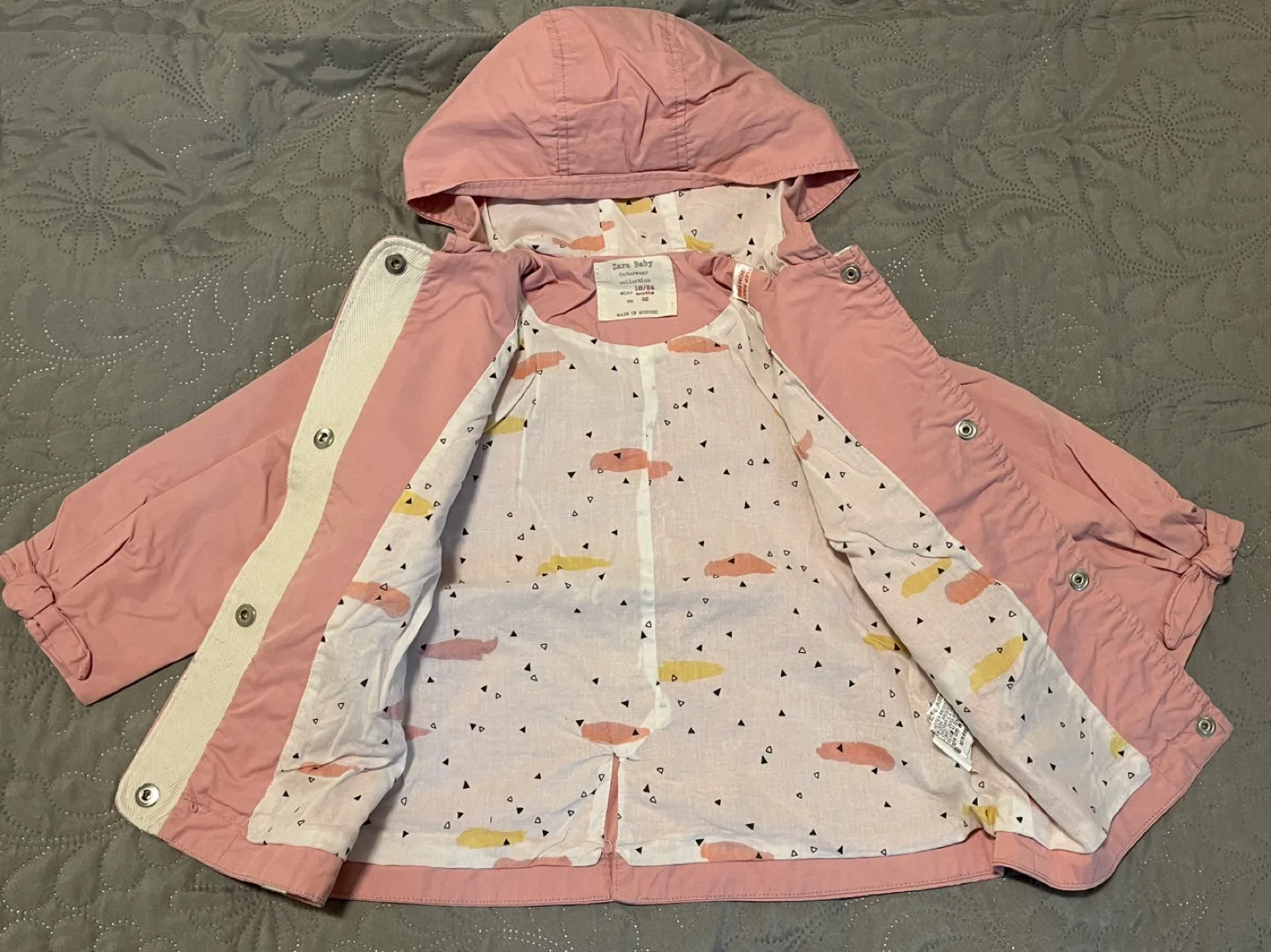 18-24M Zara Baby Pink Jacket image indicator(2)