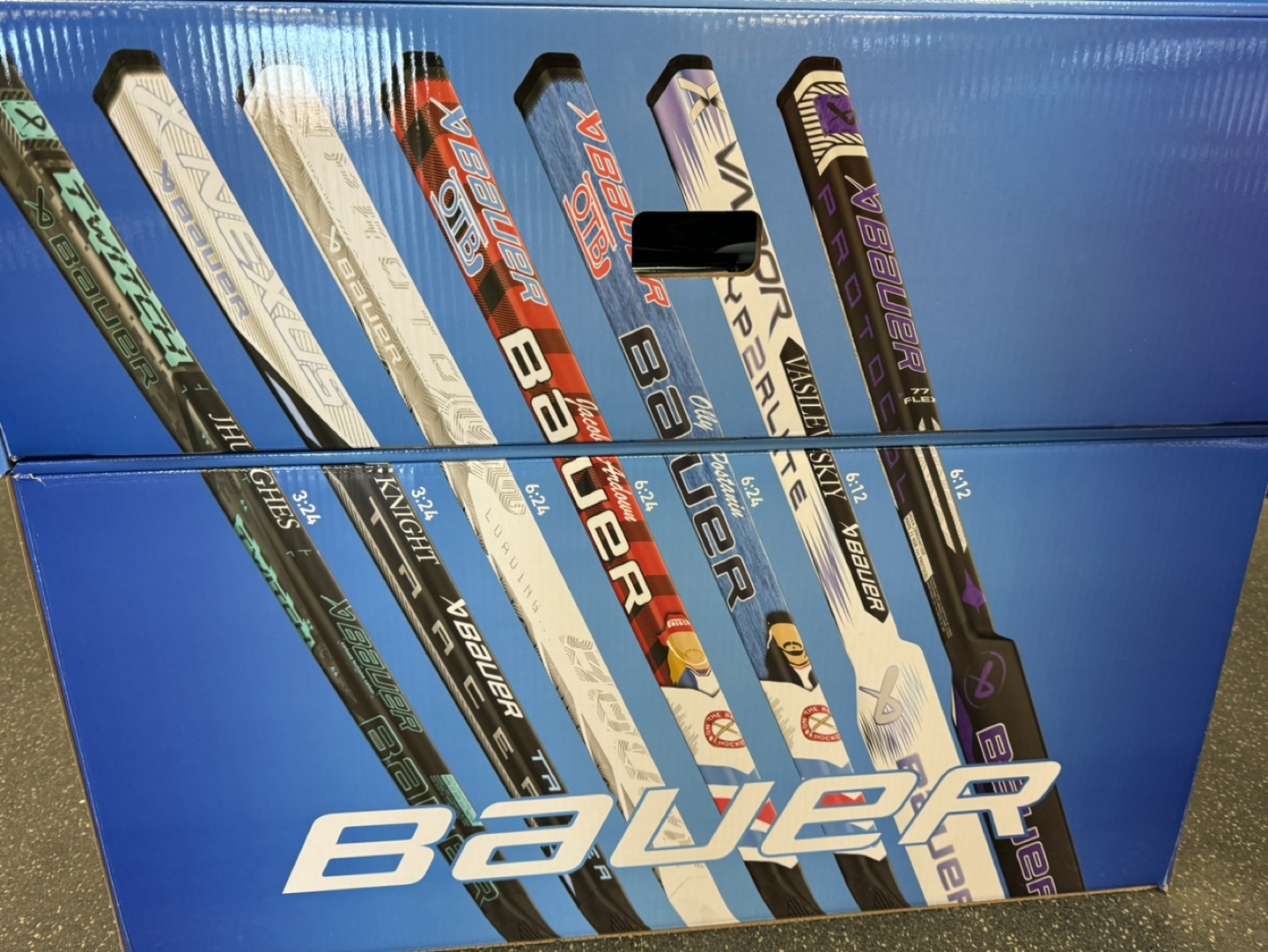 Bauer 2024 Mystery Minis Hockey Stick Collection - photo 2